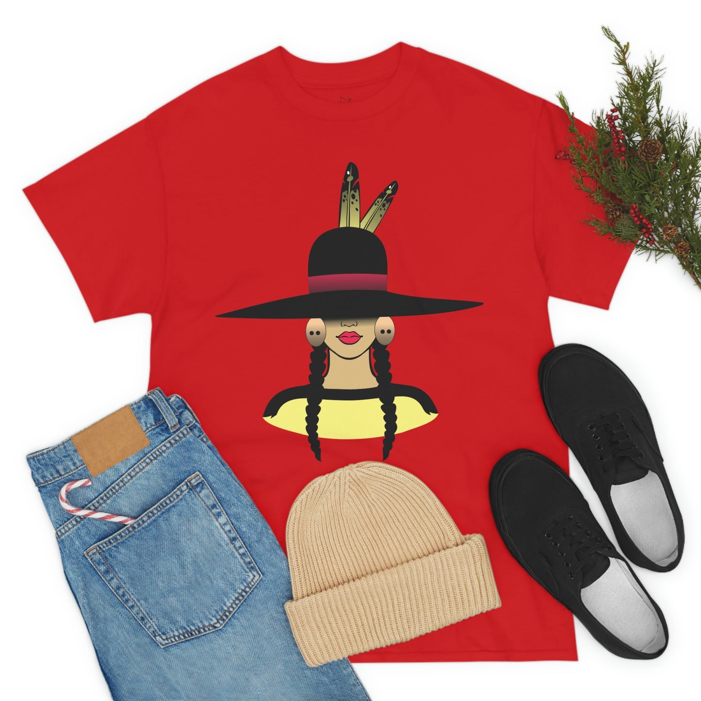 High Crown Woman Unisex Heavy Cotton Tee