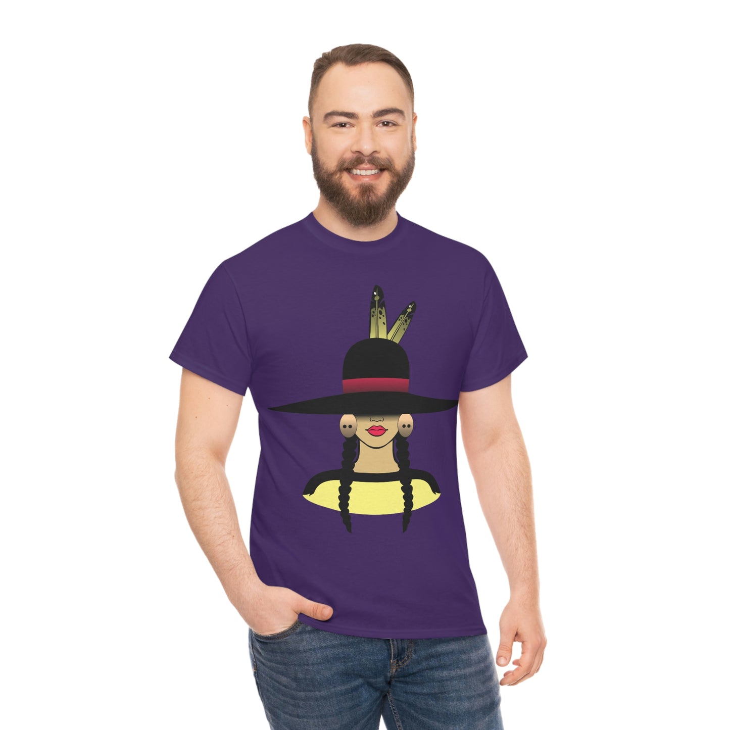 High Crown Woman Unisex Heavy Cotton Tee