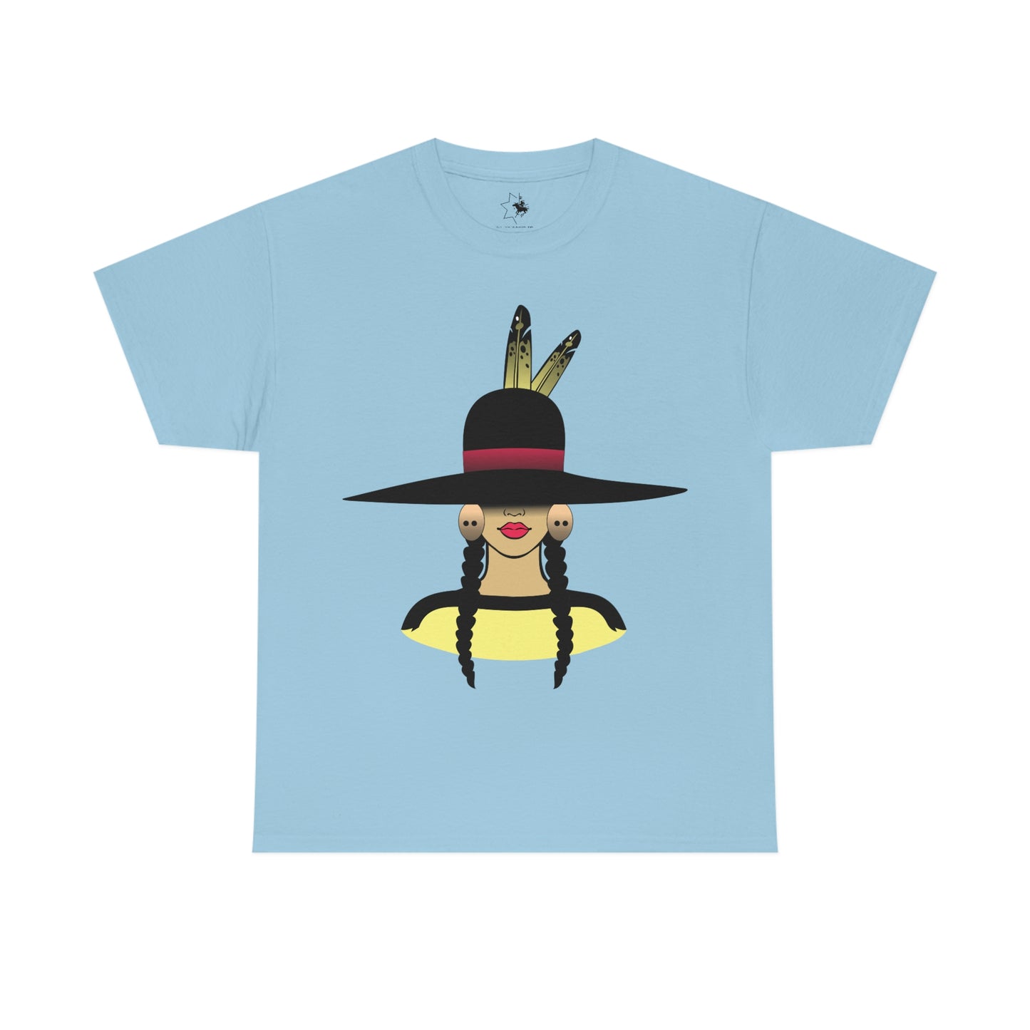 High Crown Woman Unisex Heavy Cotton Tee