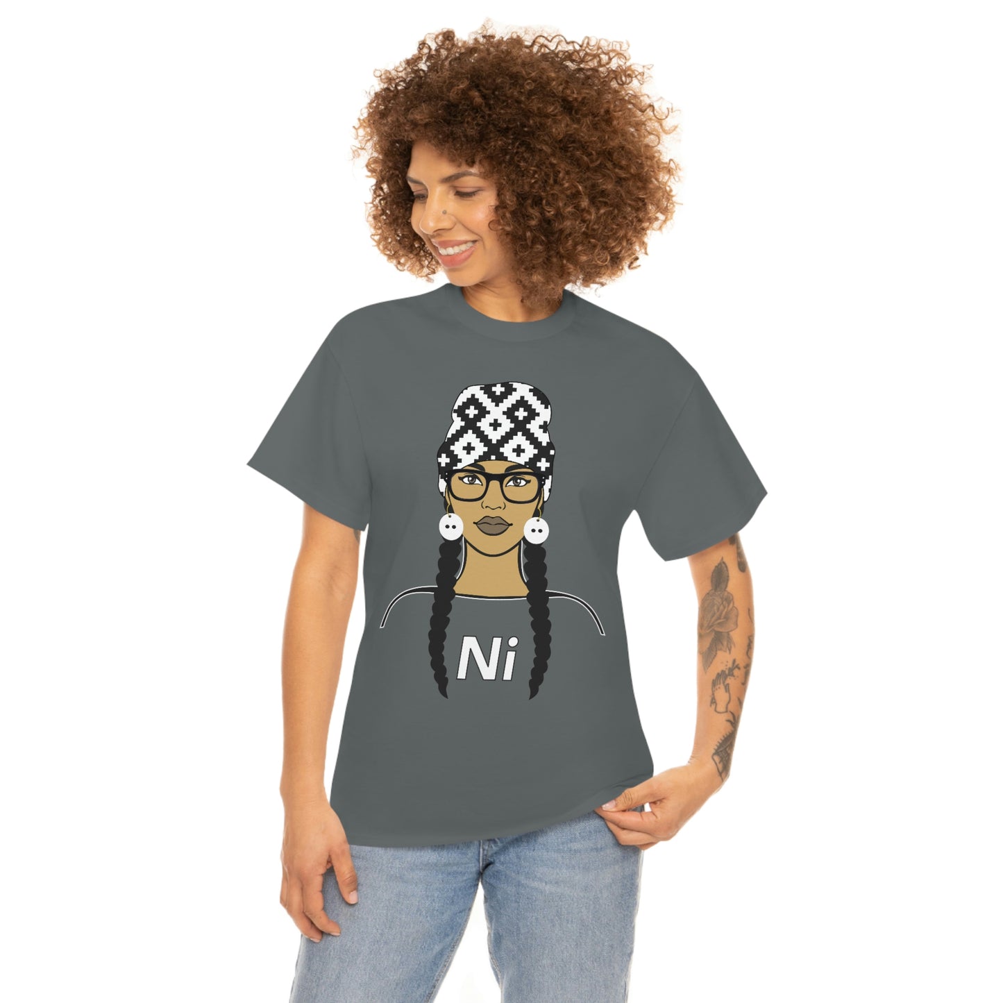 Rez Beenie Unisex Heavy Cotton Tee