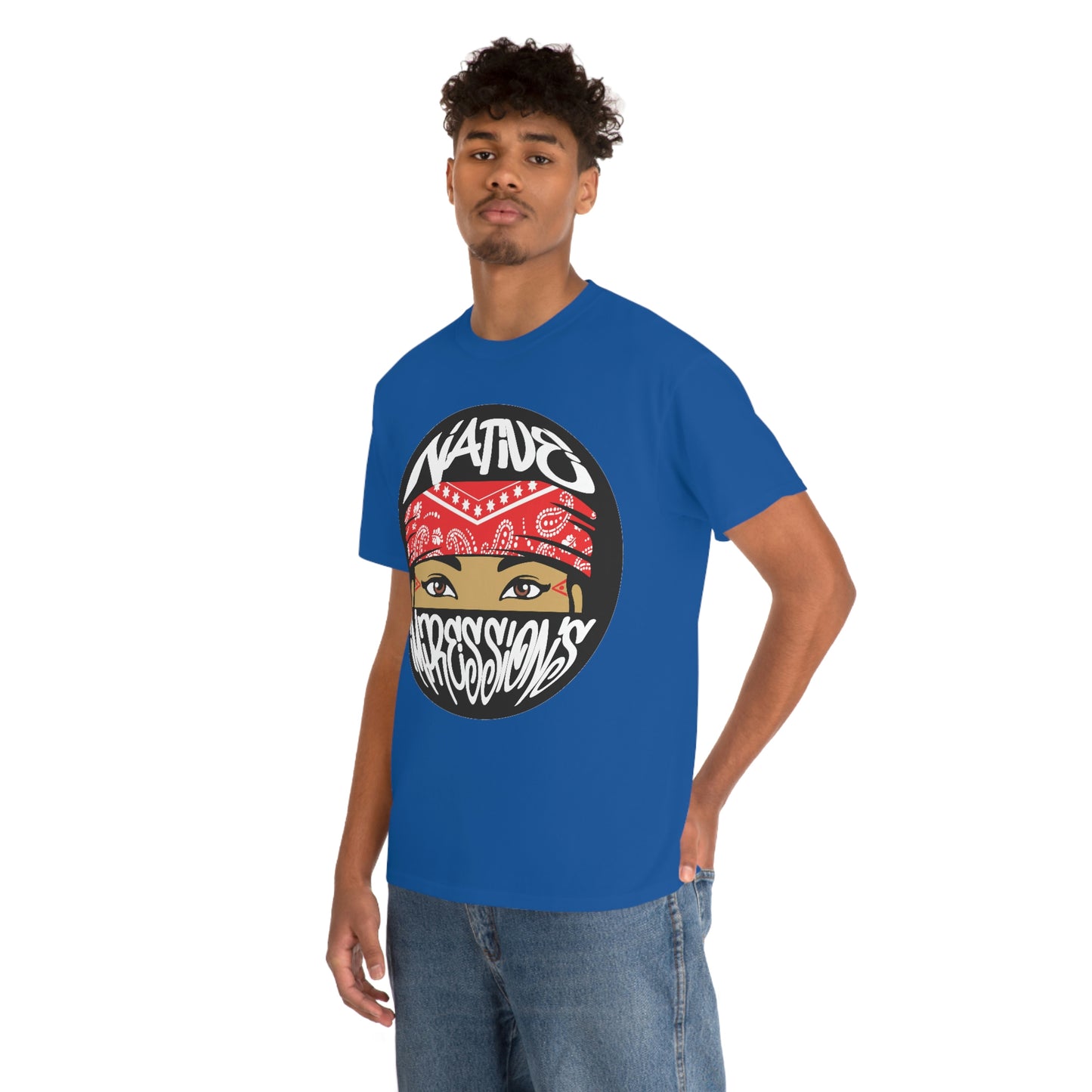 Native Impressions Unisex Heavy Cotton Tee