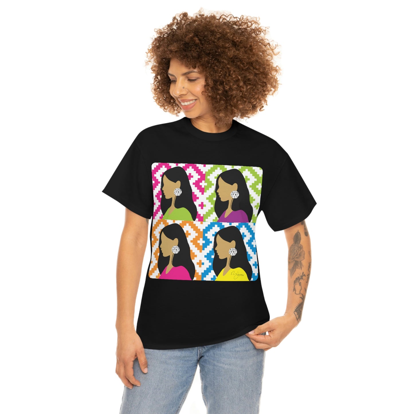 Tsalagi Beauty Unisex Heavy Cotton Tee