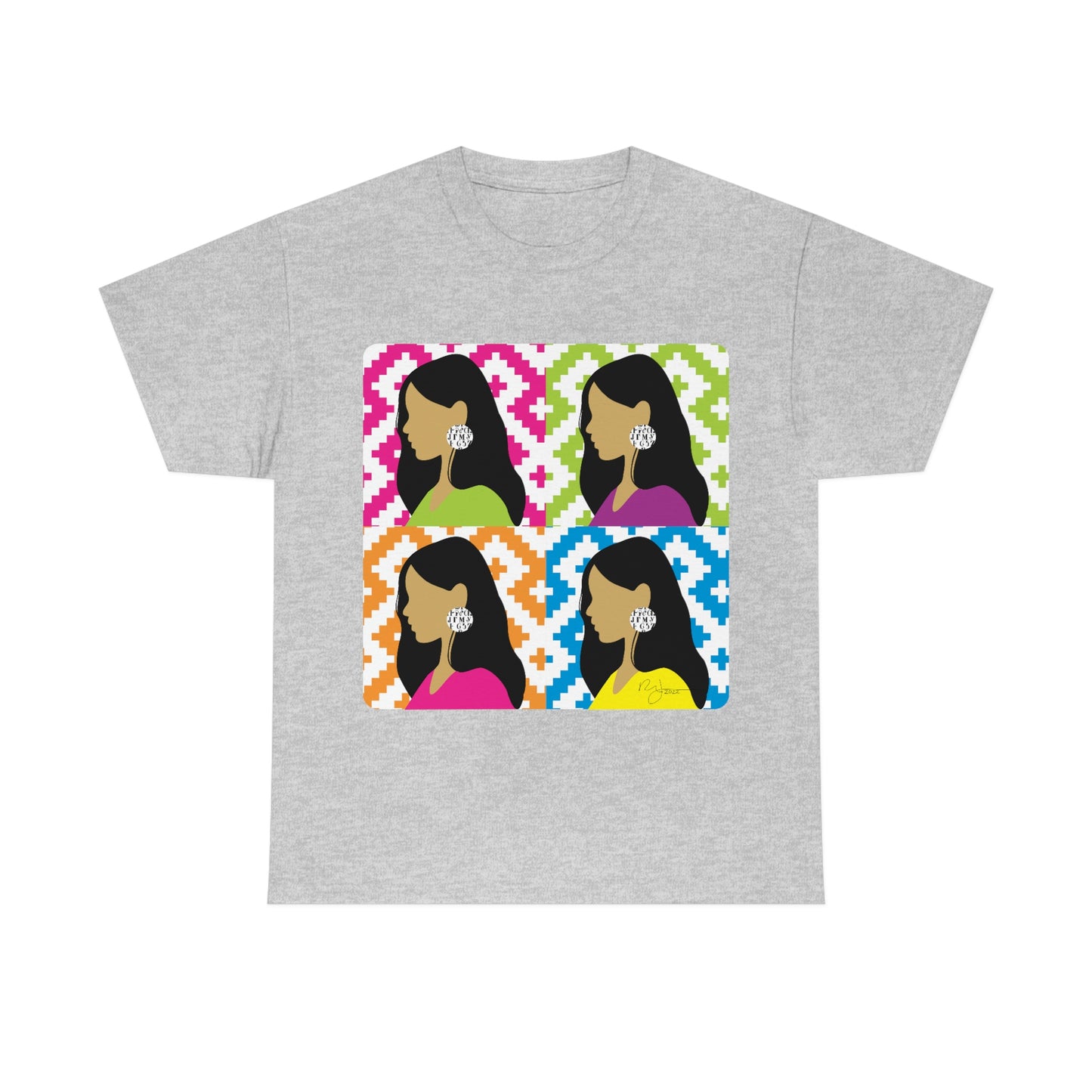 Tsalagi Beauty Unisex Heavy Cotton Tee
