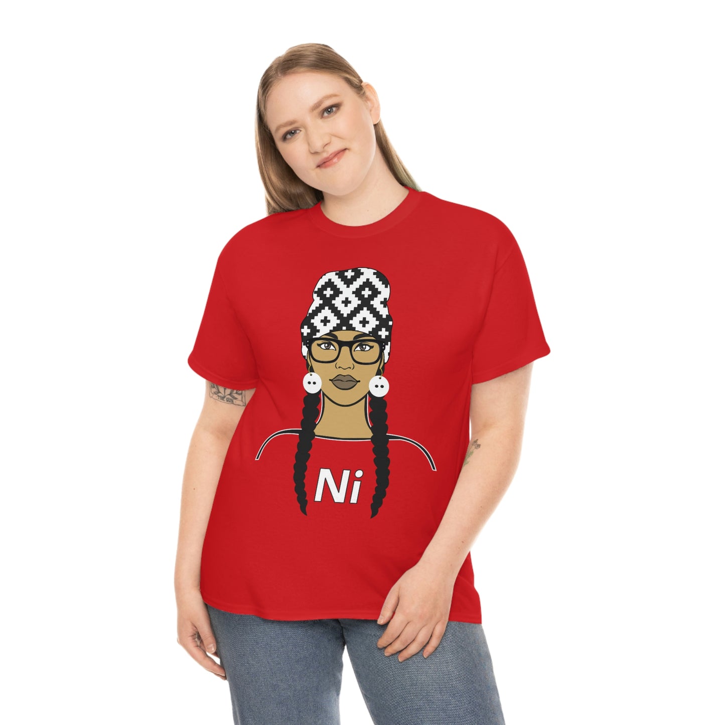 Rez Beenie Unisex Heavy Cotton Tee
