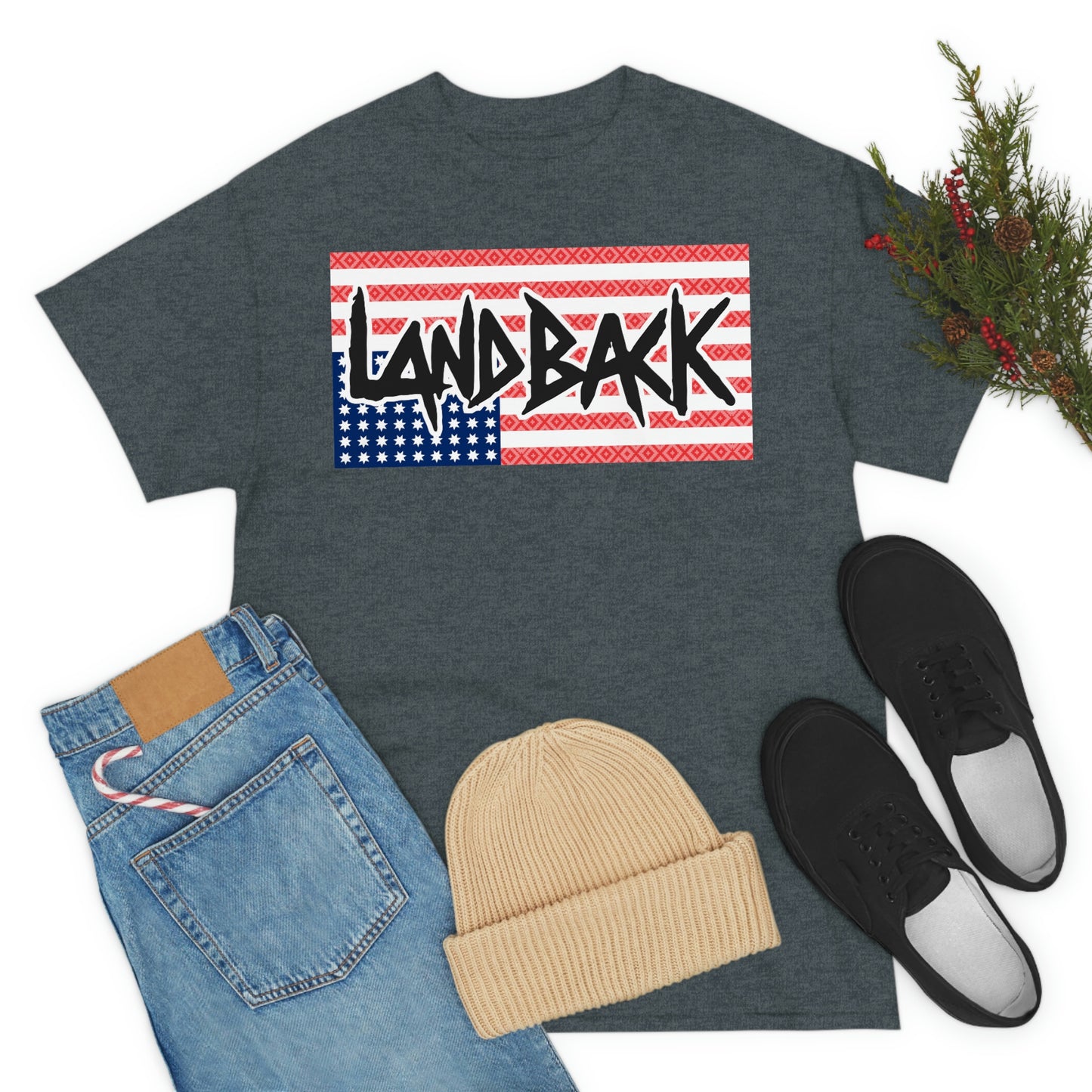 Landback Unisex Heavy Cotton Tee