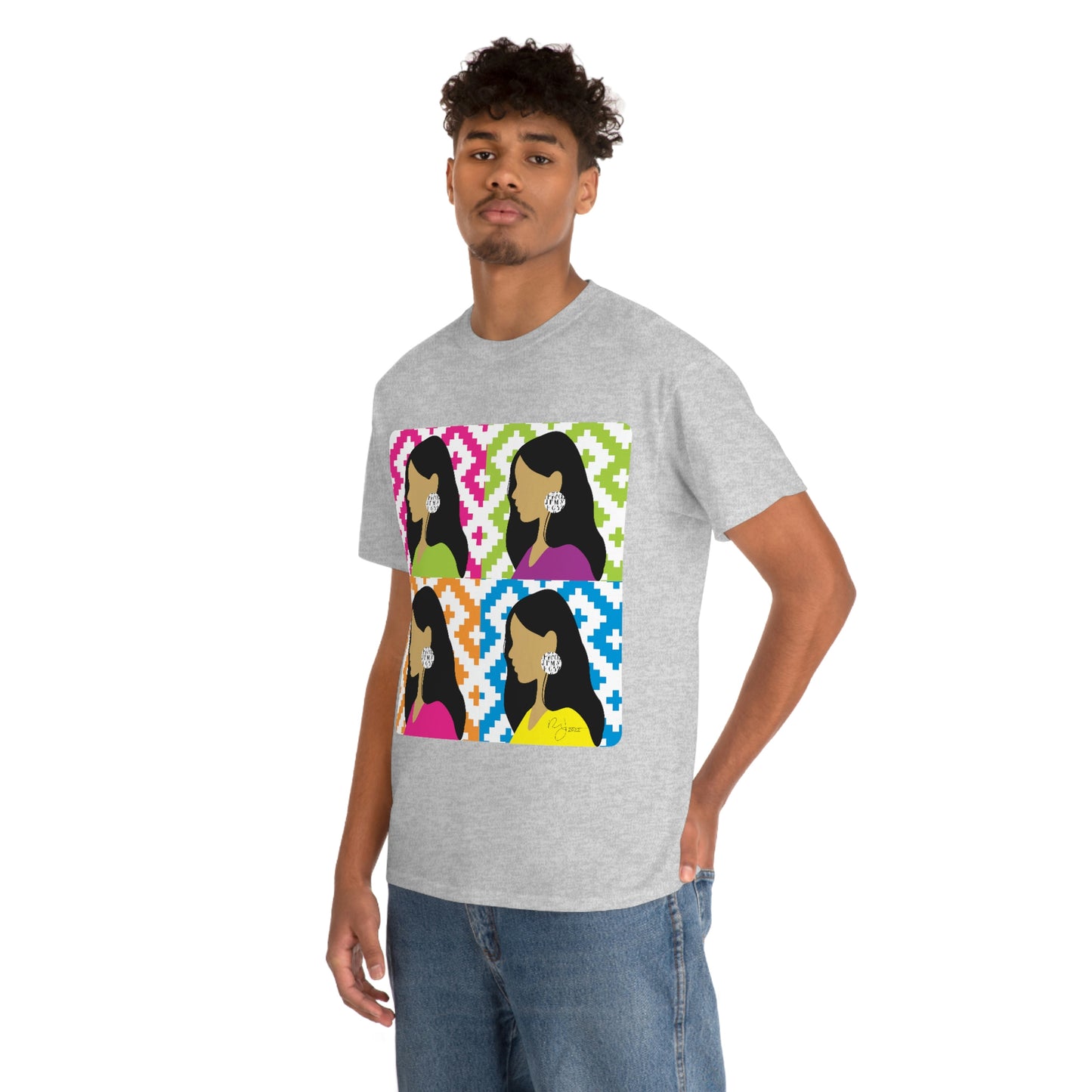 Tsalagi Beauty Unisex Heavy Cotton Tee