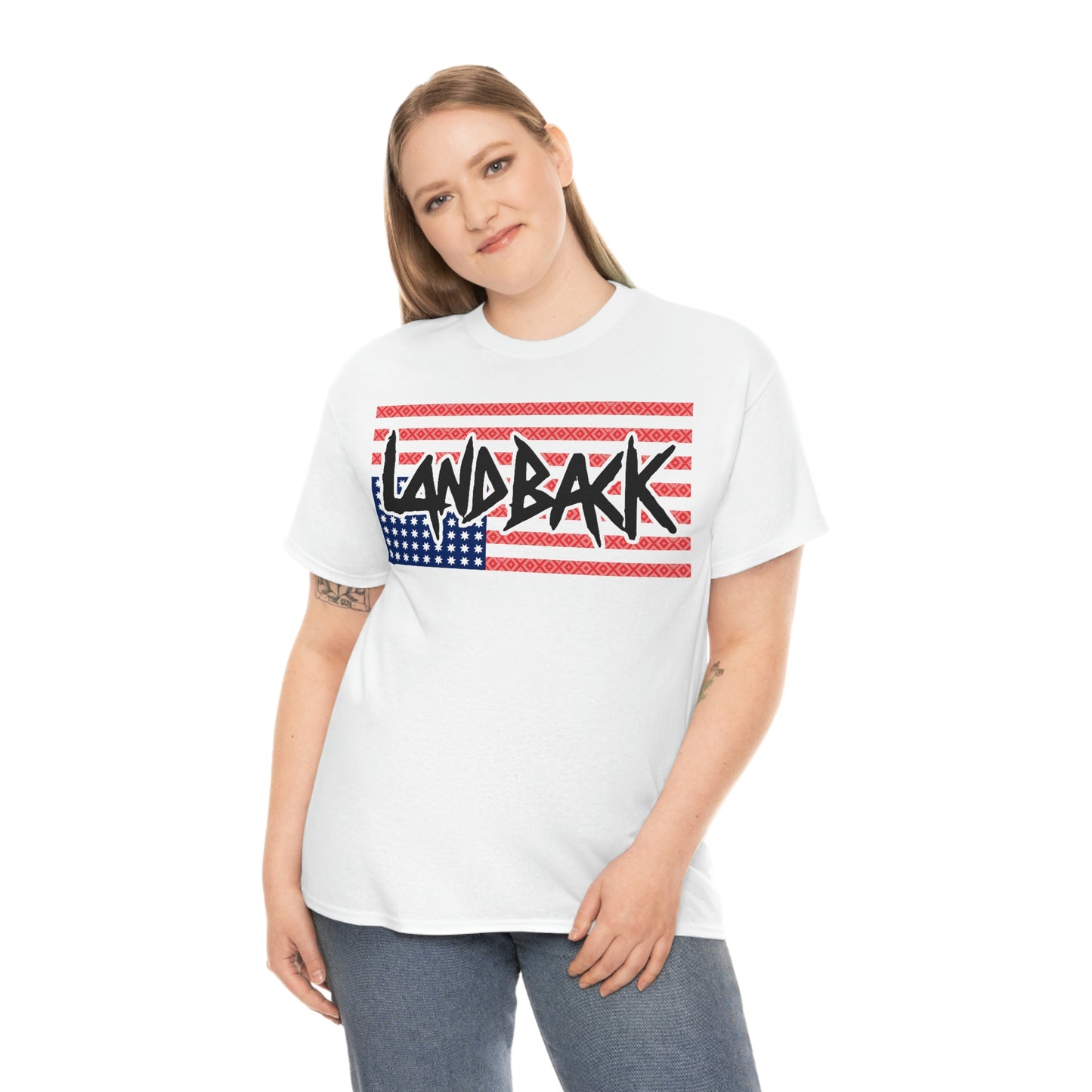 Landback Unisex Heavy Cotton Tee