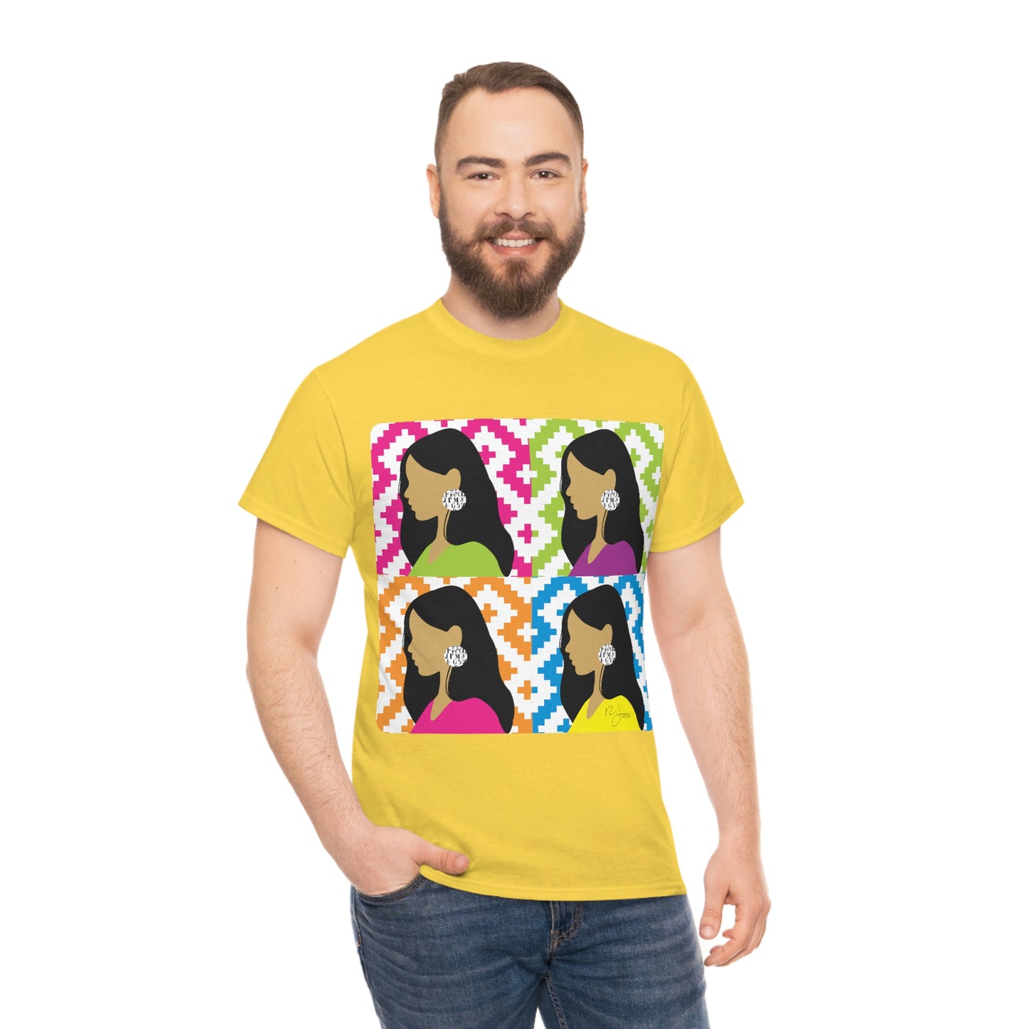Tsalagi Beauty Unisex Heavy Cotton Tee