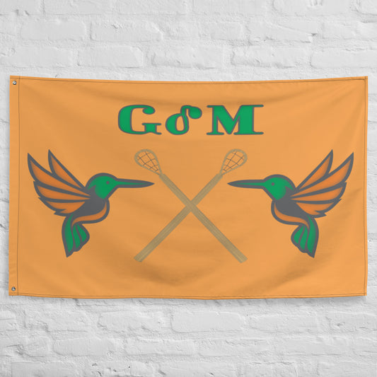 Hummingbird Stickball Flag
