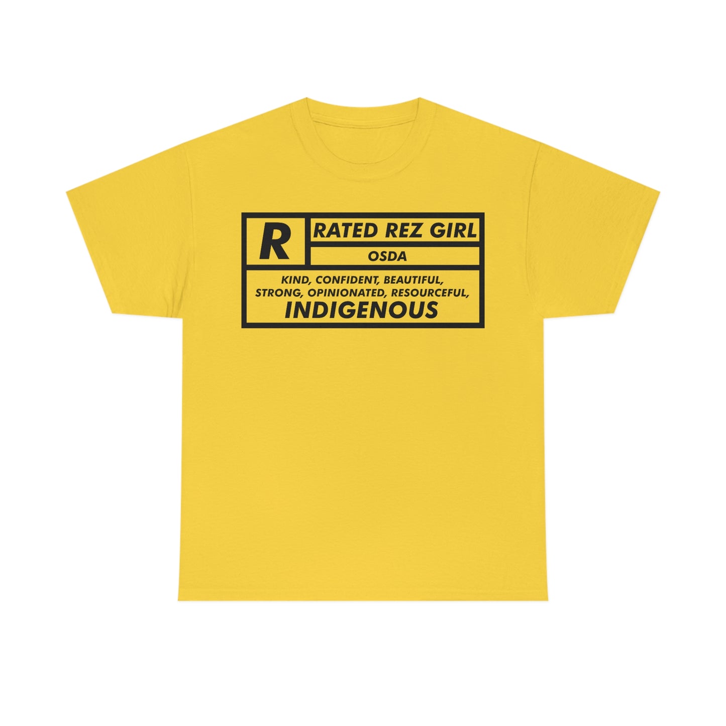 Rated Rez Girl