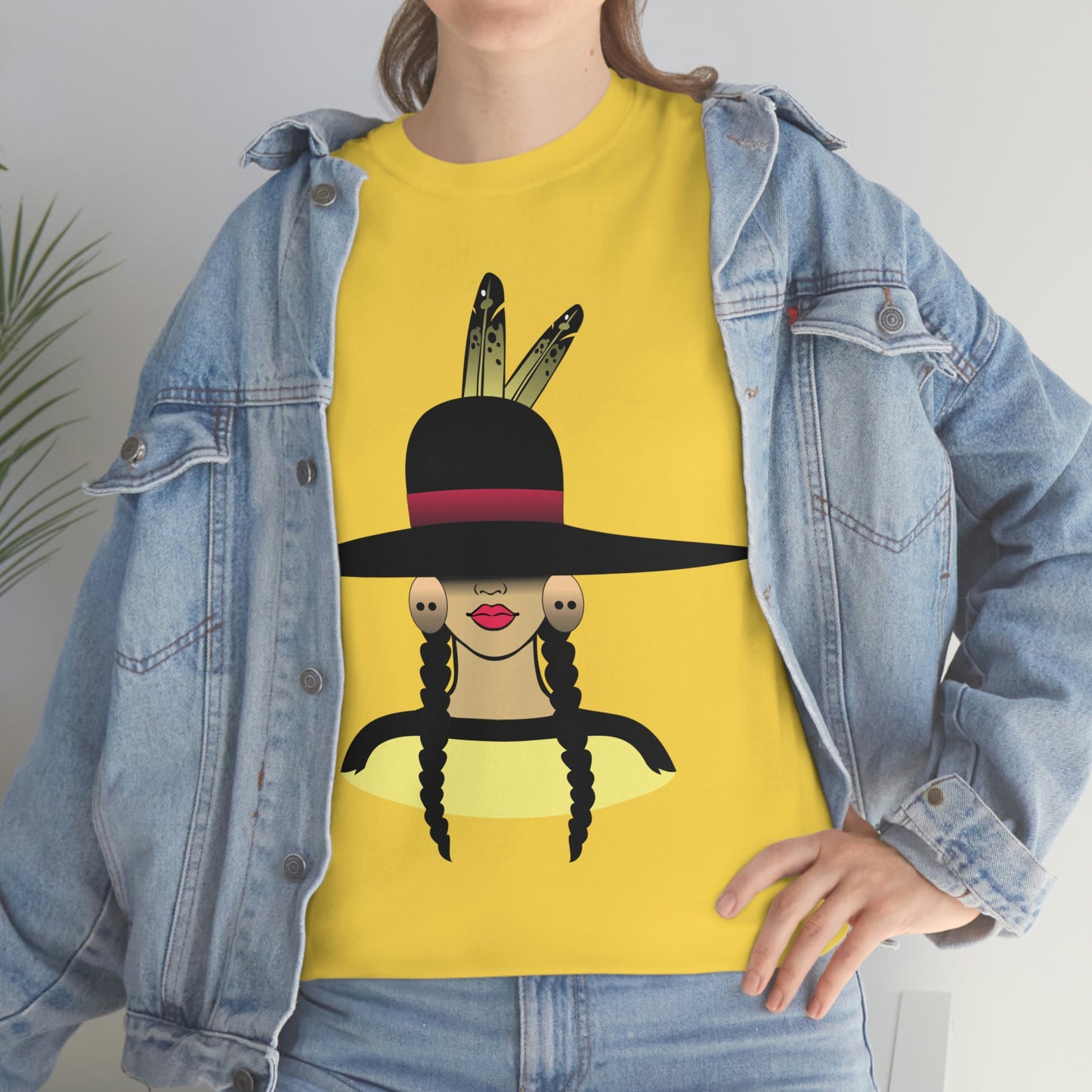 High Crown Woman Unisex Heavy Cotton Tee