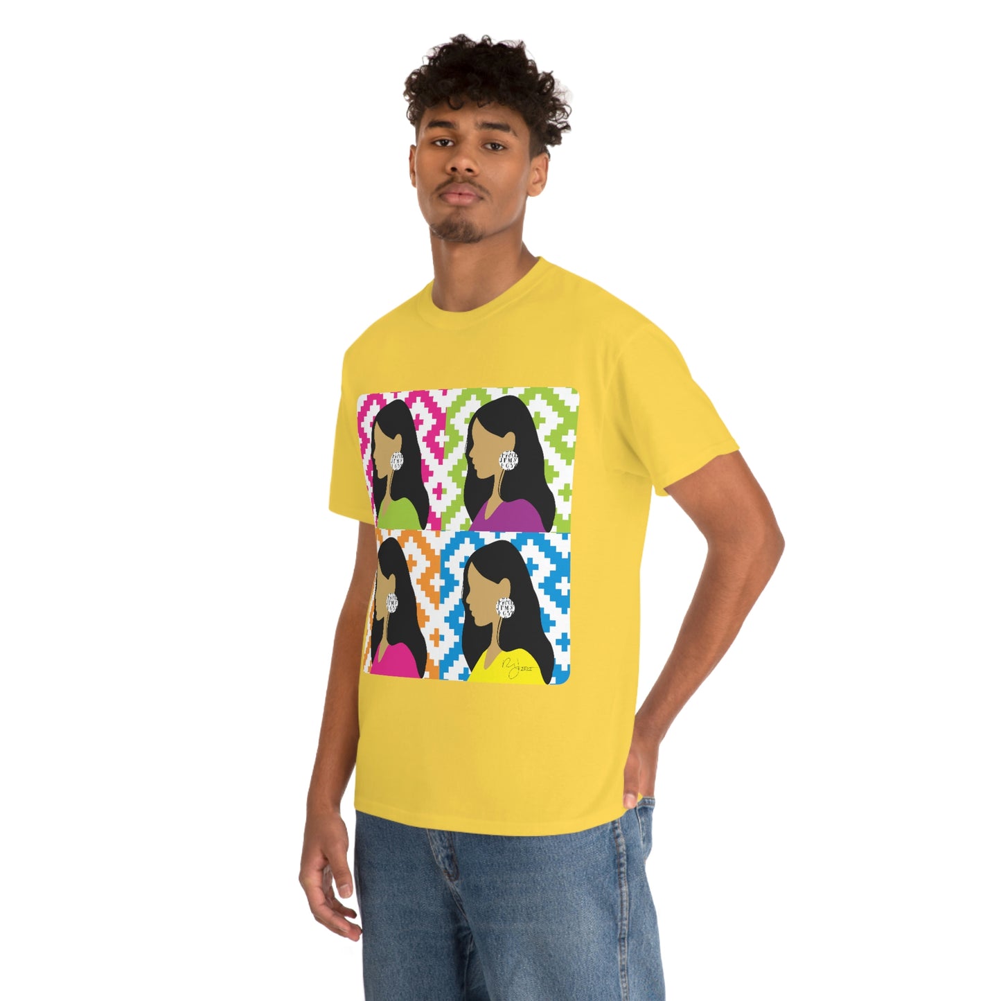 Tsalagi Beauty Unisex Heavy Cotton Tee
