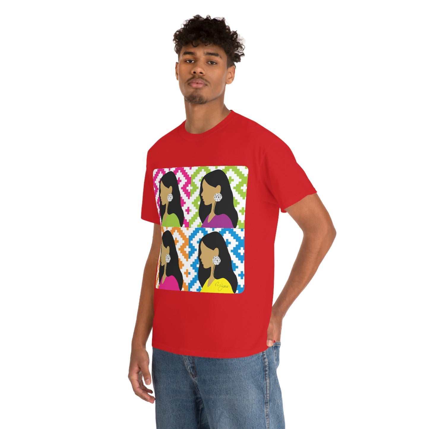 Tsalagi Beauty Unisex Heavy Cotton Tee