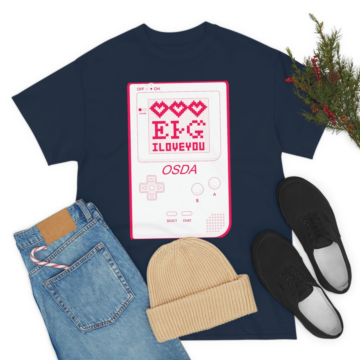 Game Time Unisex Heavy Cotton Tee