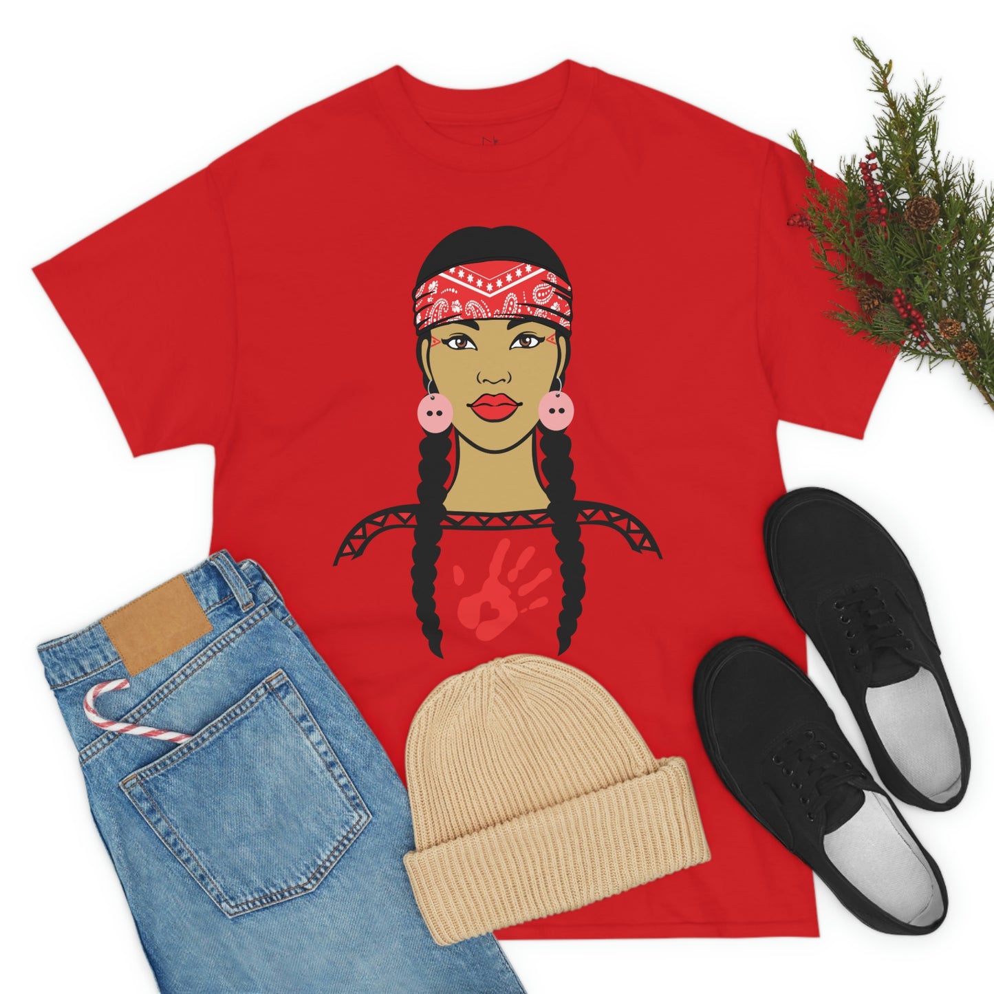 Medicine Woman Unisex Heavy Cotton Tee