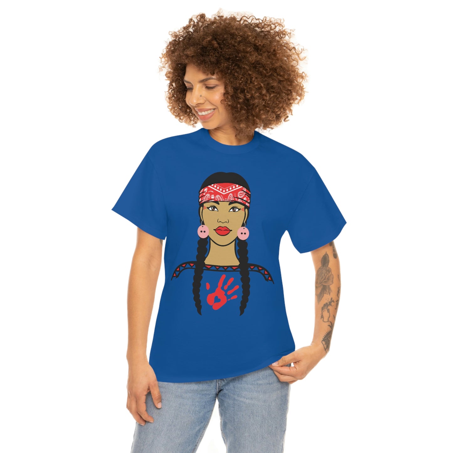 Medicine Woman Unisex Heavy Cotton Tee