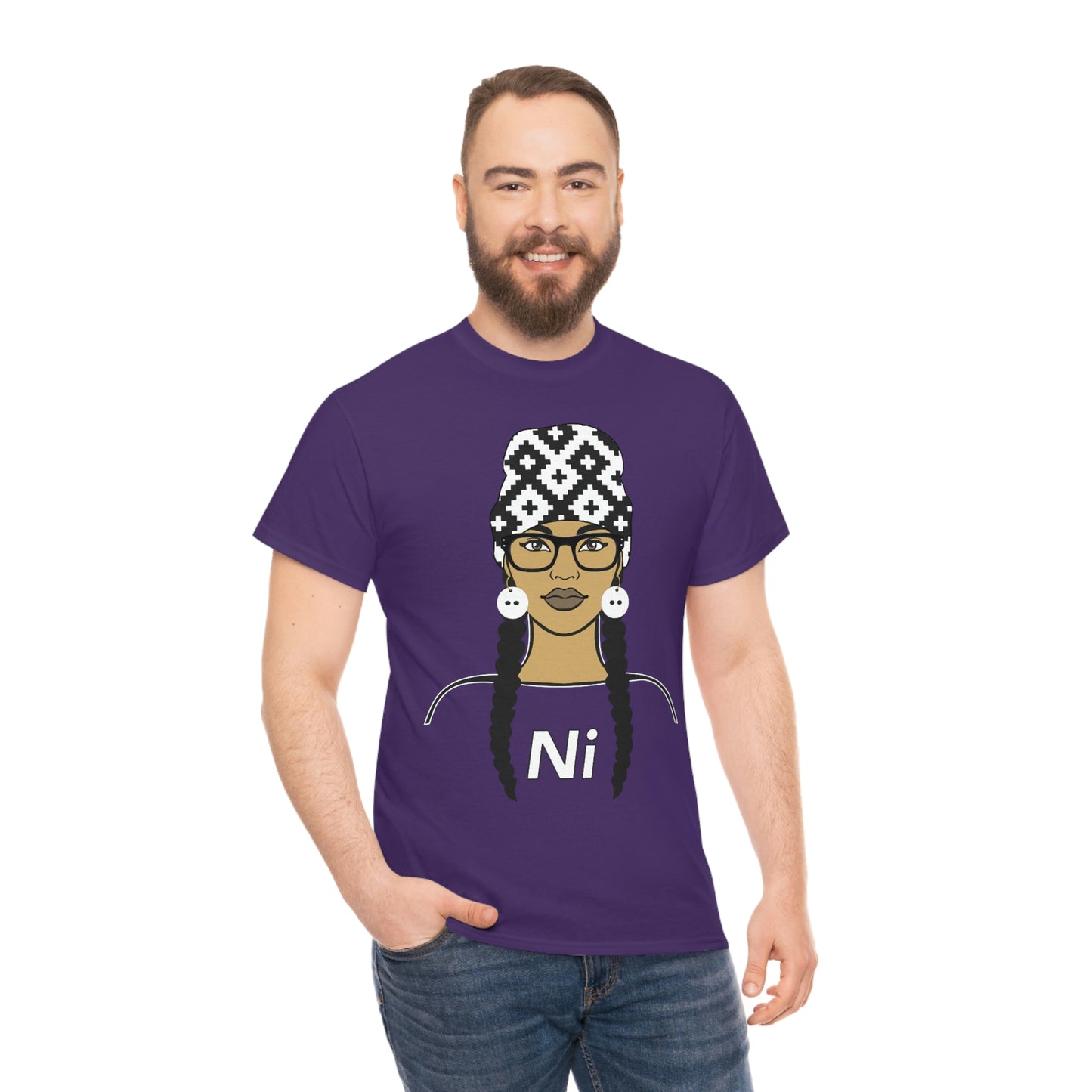 Rez Beenie Unisex Heavy Cotton Tee