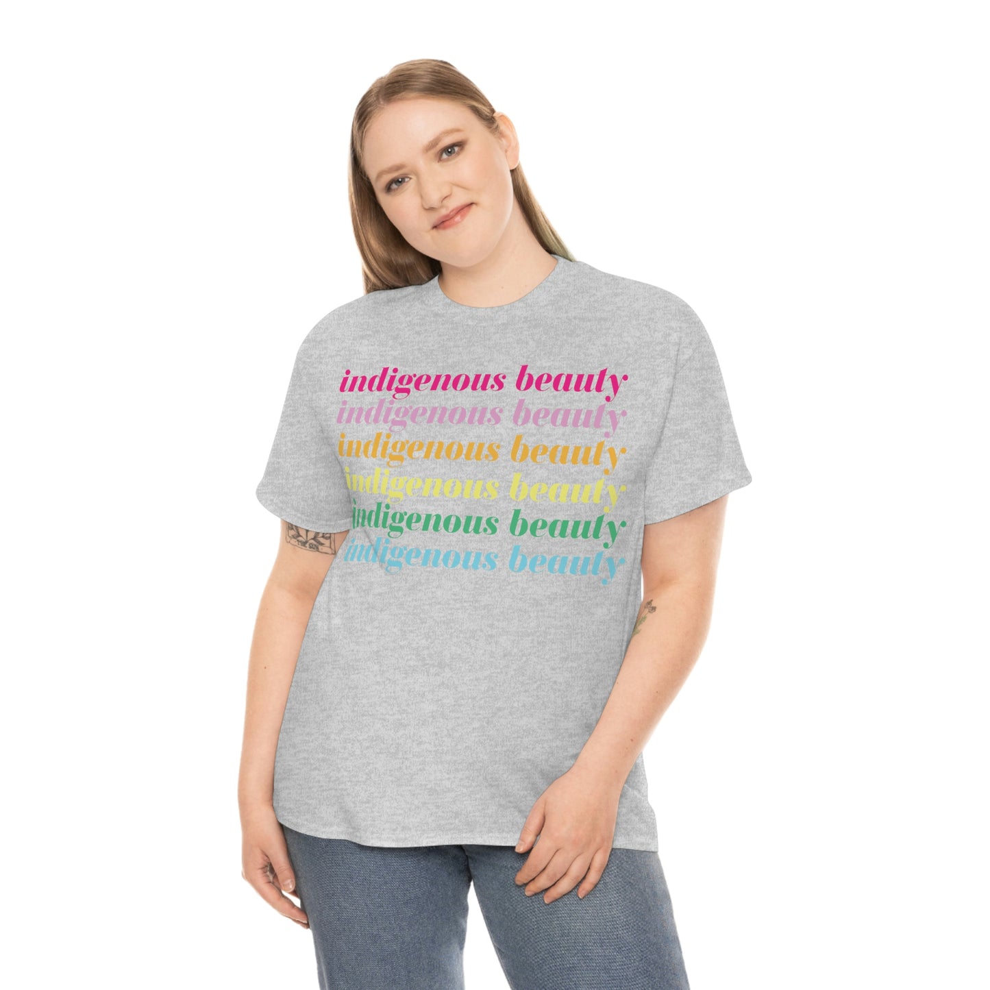 Indigenous Beauty Unisex Heavy Cotton Tee