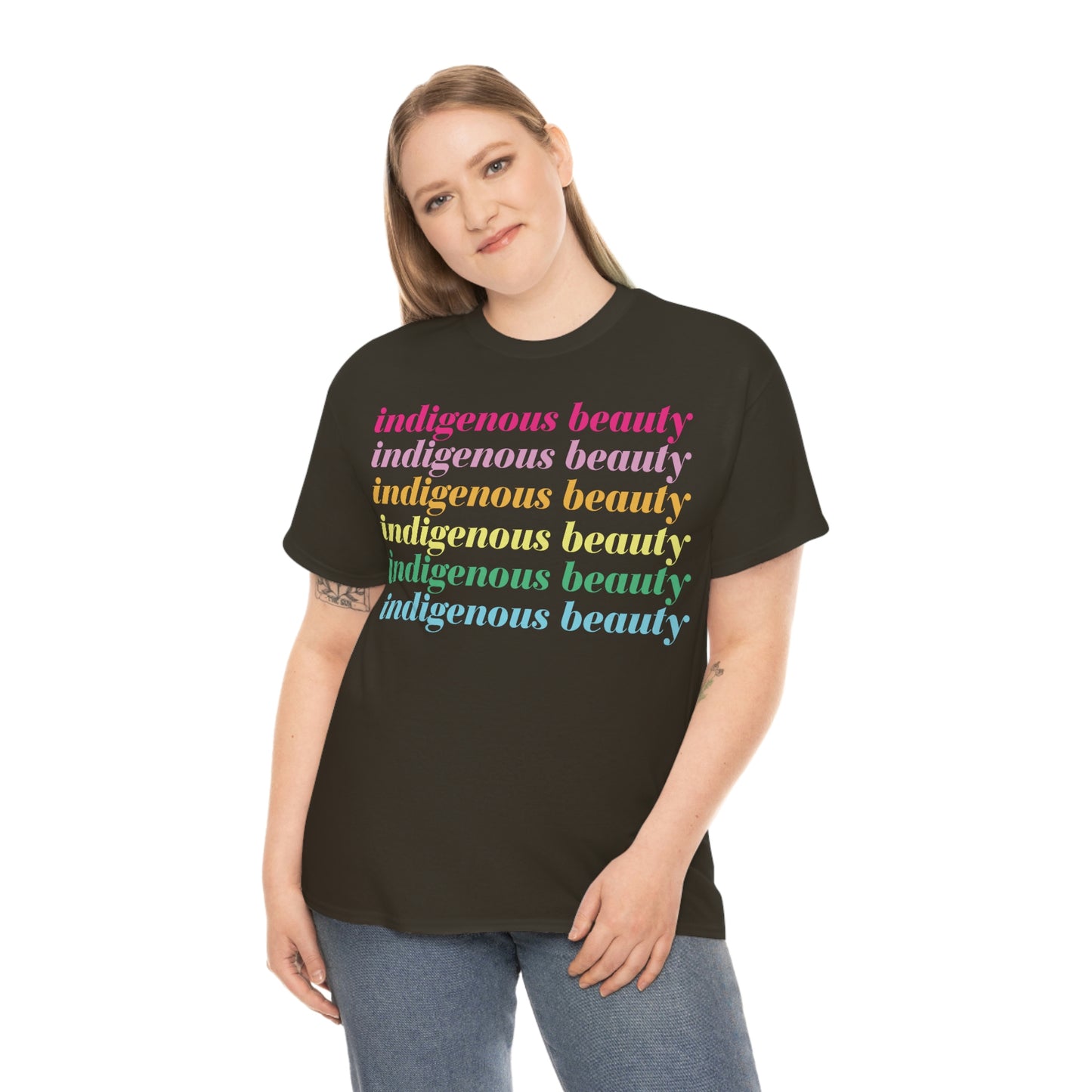 Indigenous Beauty Unisex Heavy Cotton Tee