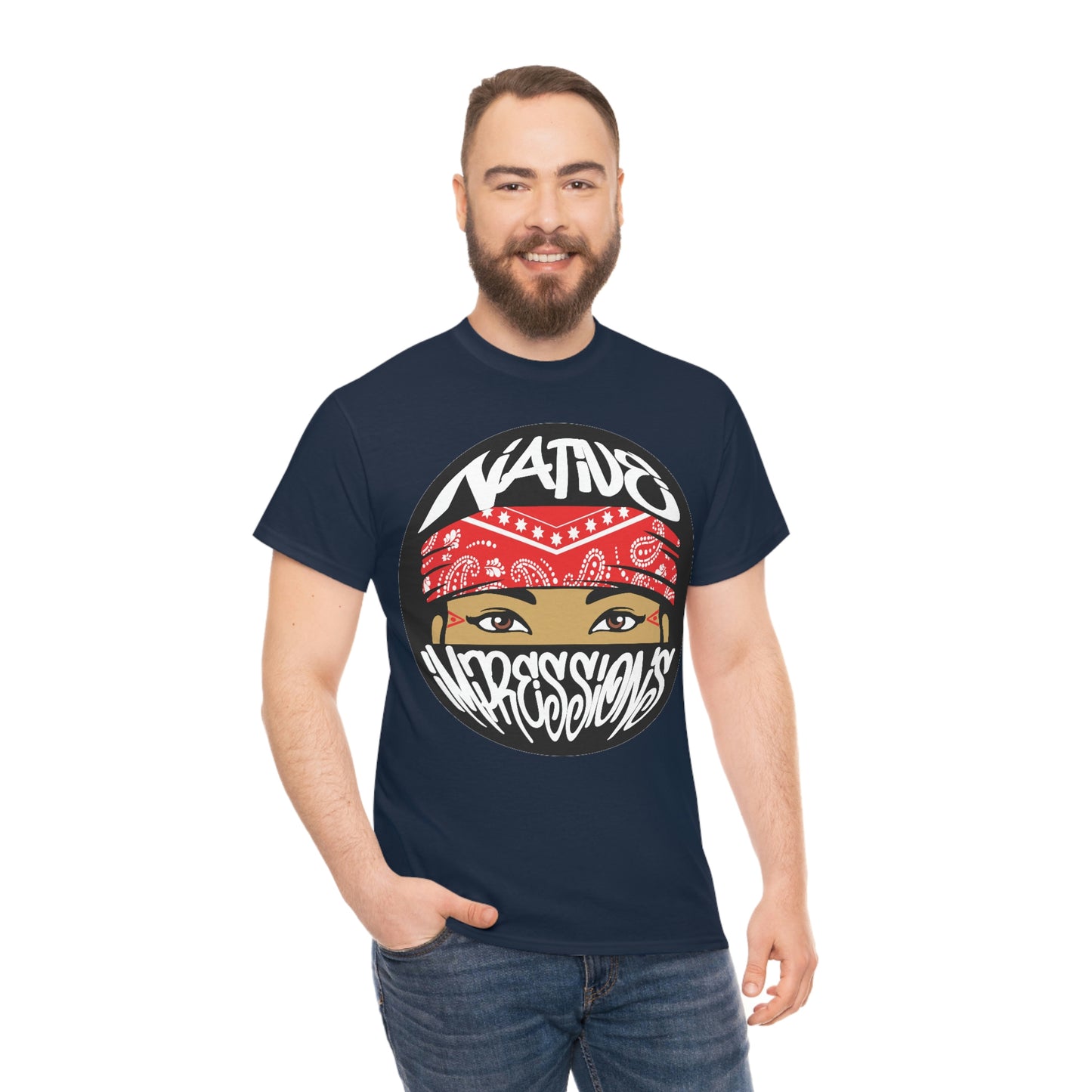 Native Impressions Unisex Heavy Cotton Tee