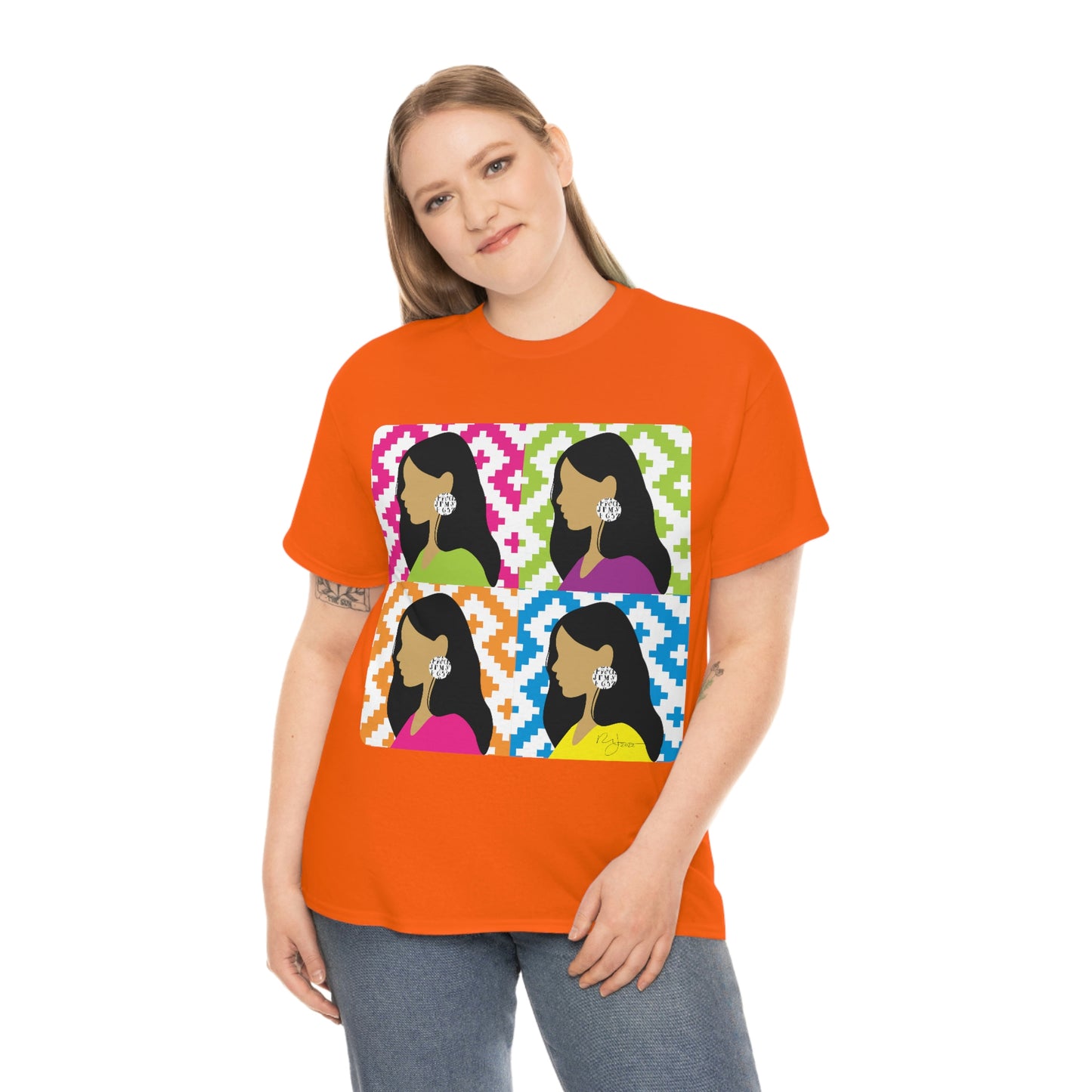 Tsalagi Beauty Unisex Heavy Cotton Tee