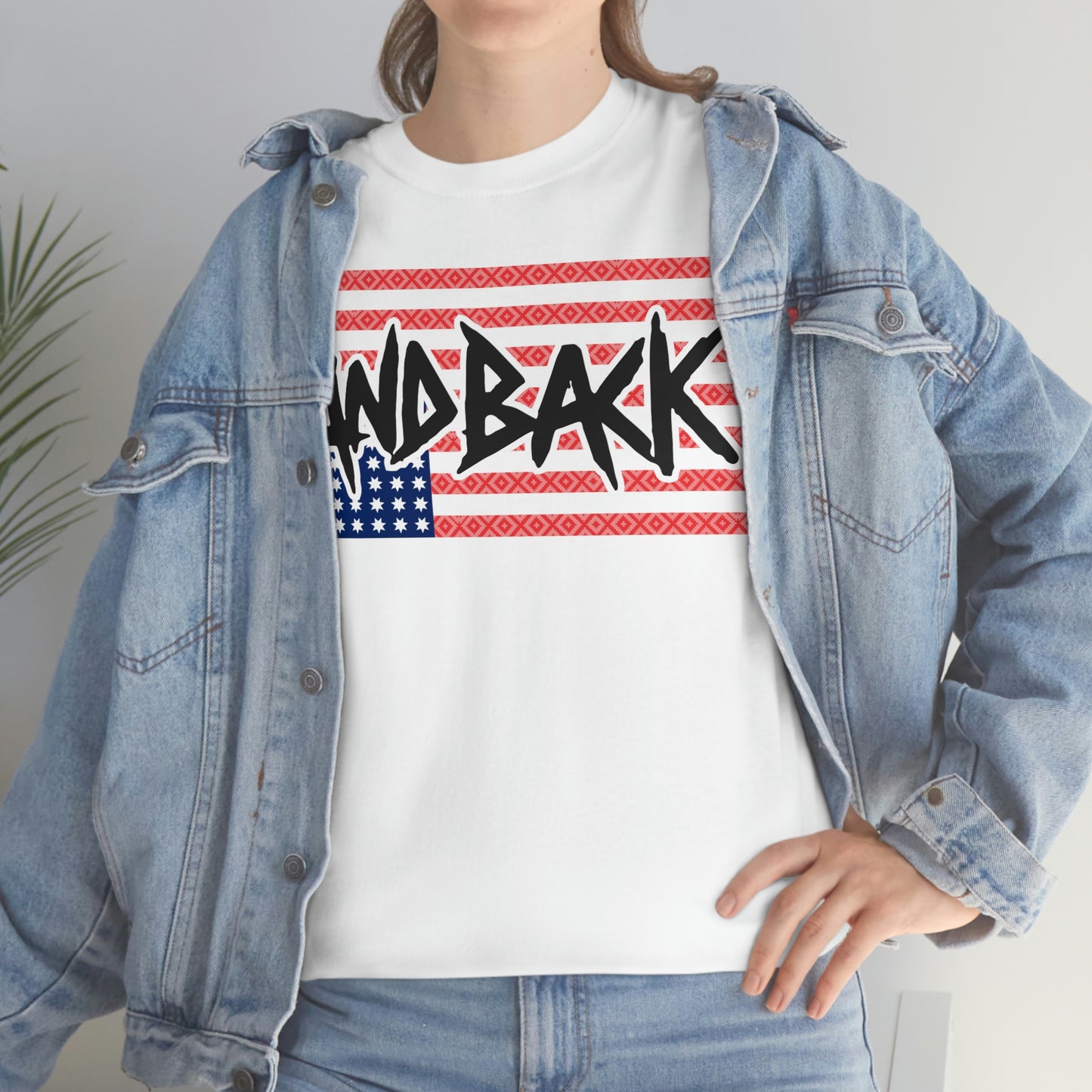 Landback Unisex Heavy Cotton Tee