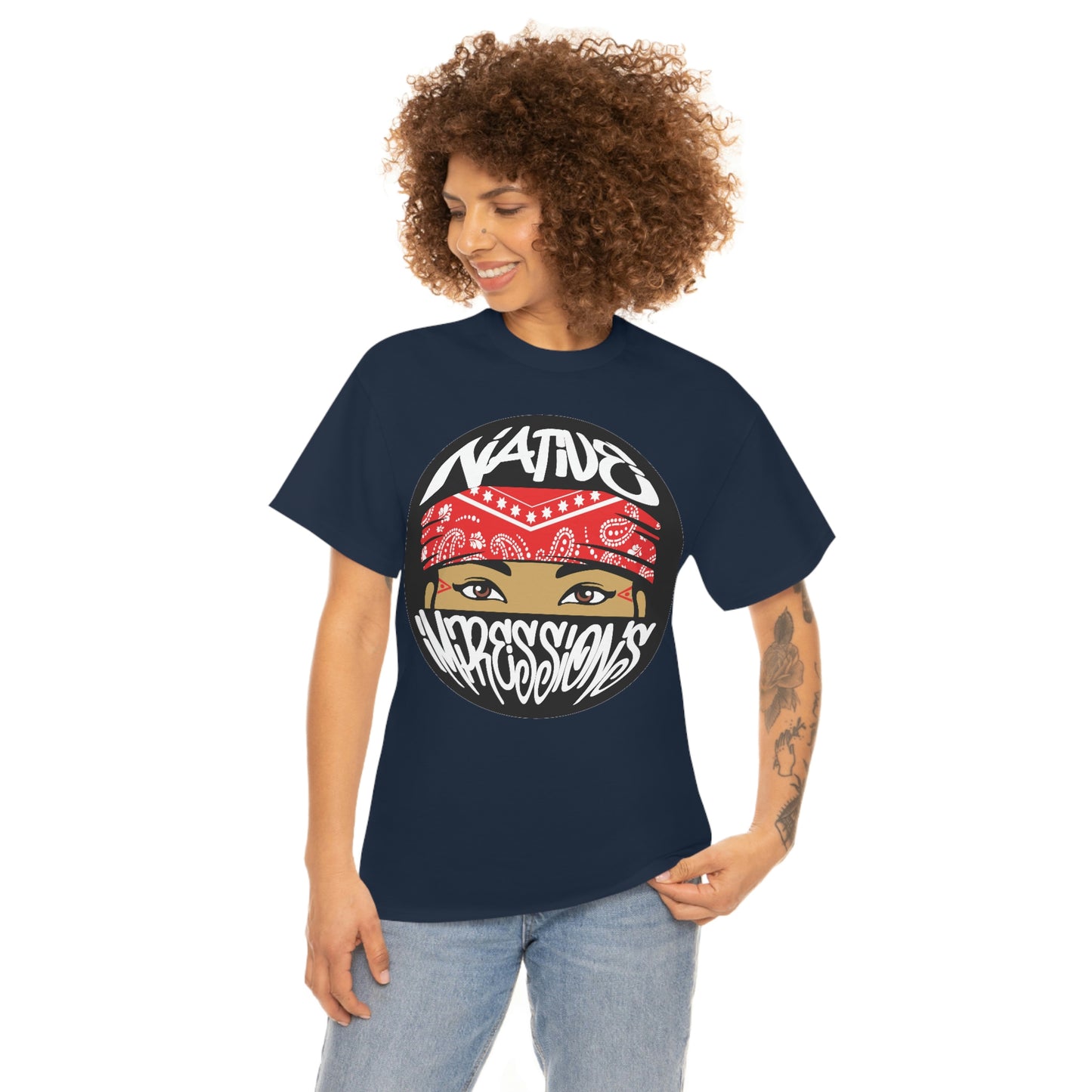 Native Impressions Unisex Heavy Cotton Tee