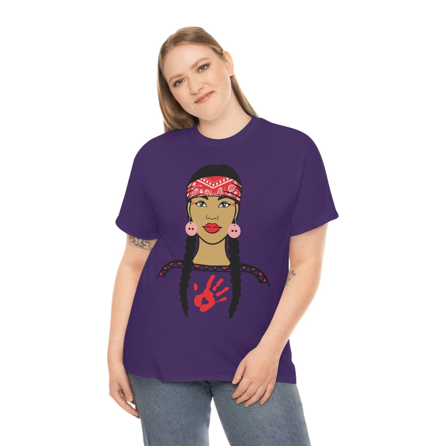 Medicine Woman Unisex Heavy Cotton Tee