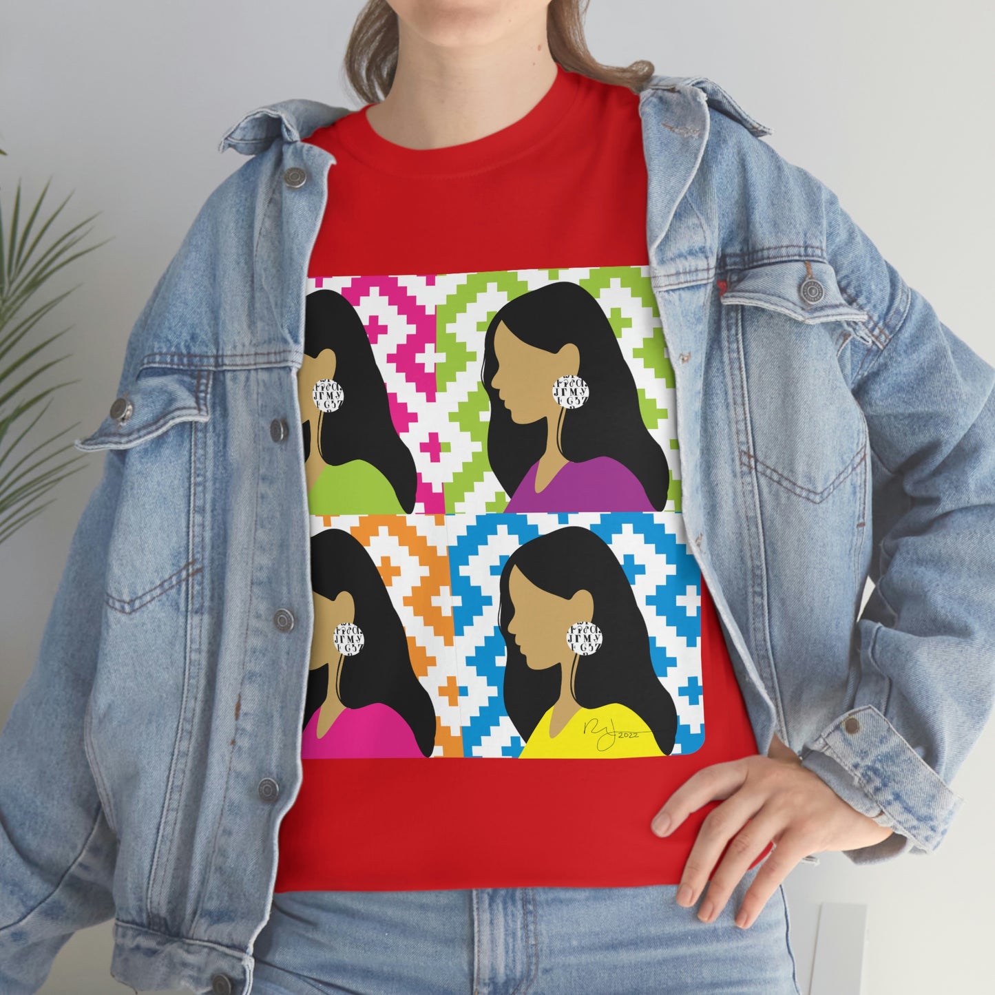 Tsalagi Beauty Unisex Heavy Cotton Tee
