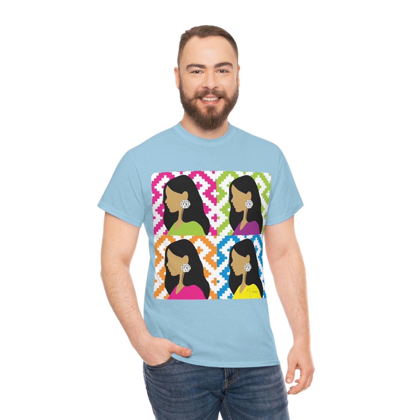Tsalagi Beauty Unisex Heavy Cotton Tee