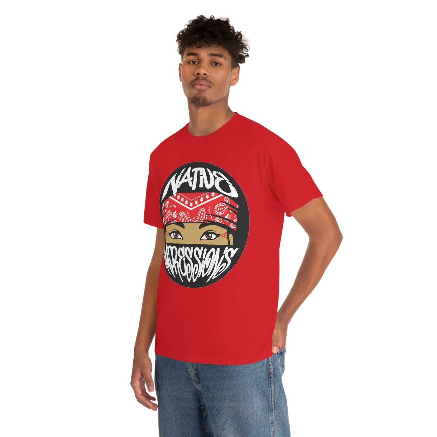 Native Impressions Unisex Heavy Cotton Tee