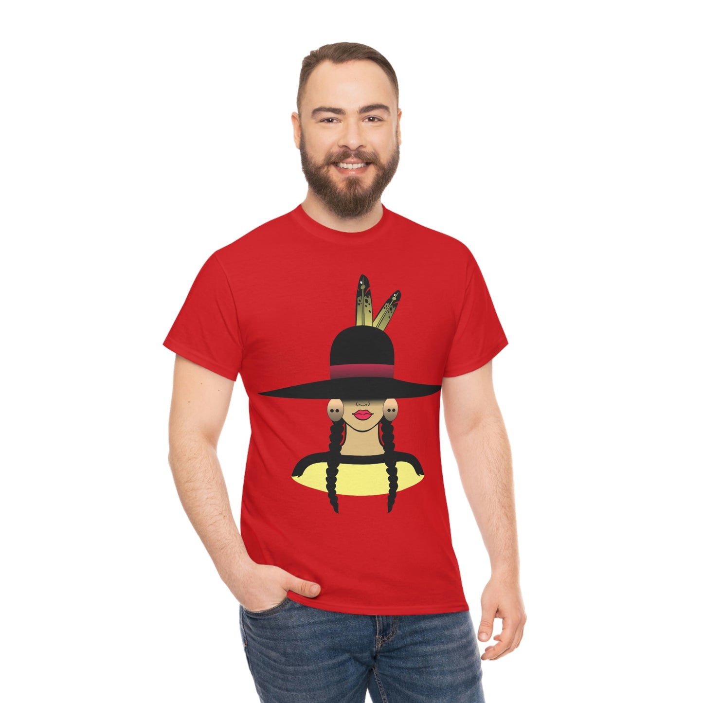 High Crown Woman Unisex Heavy Cotton Tee