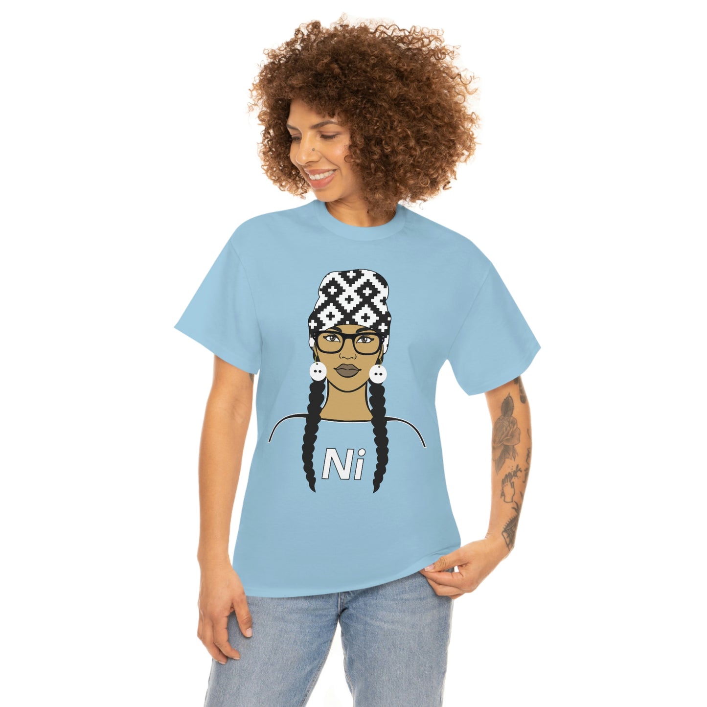 Rez Beenie Unisex Heavy Cotton Tee