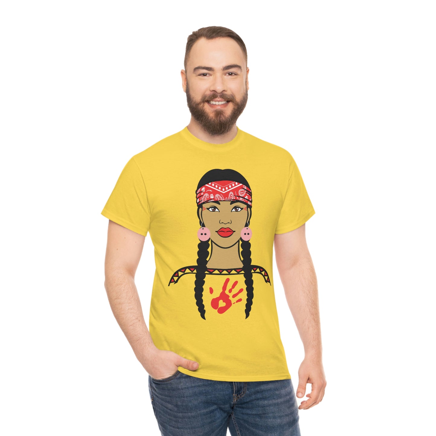 Medicine Woman Unisex Heavy Cotton Tee