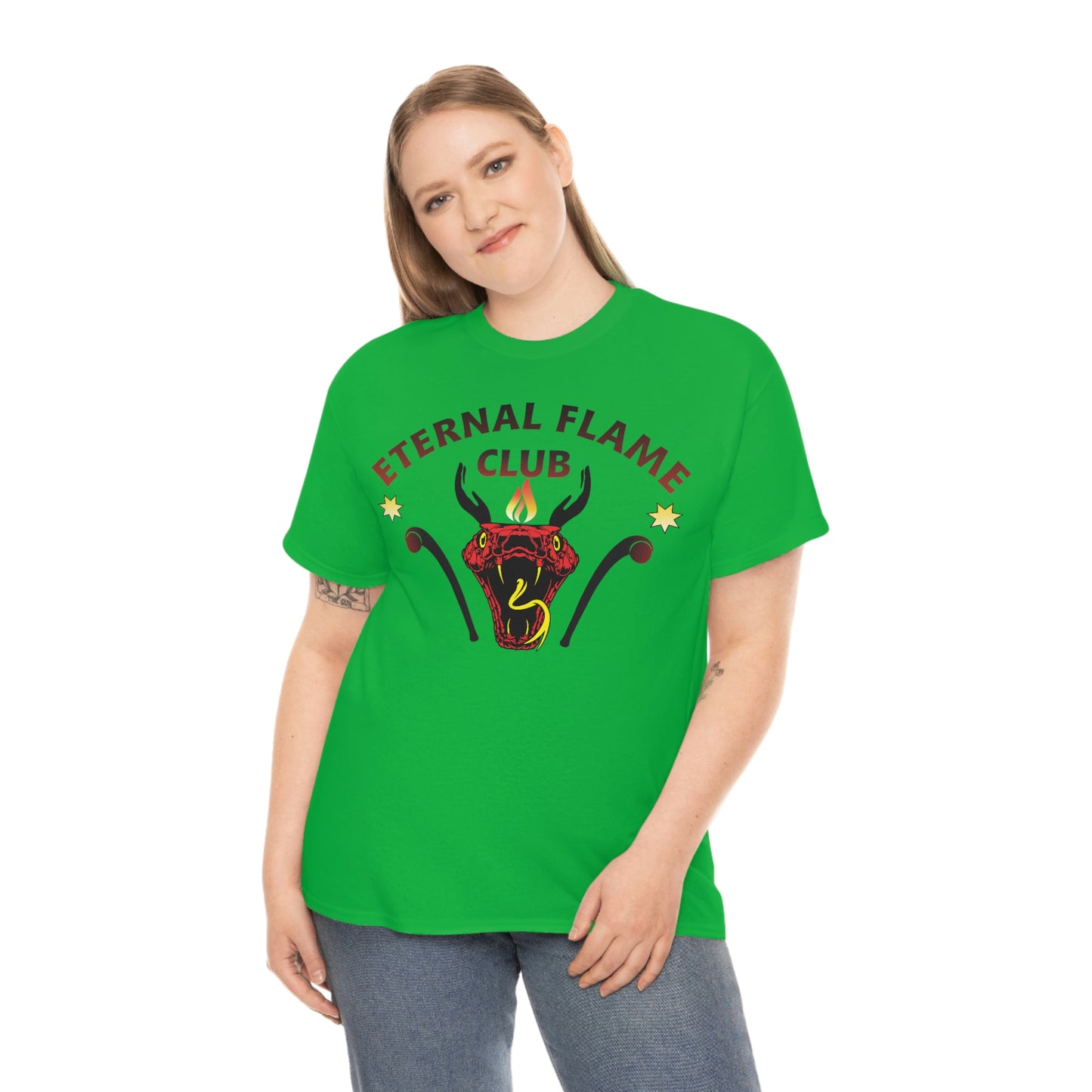 Eternal Flame Club Unisex Heavy Cotton Tee