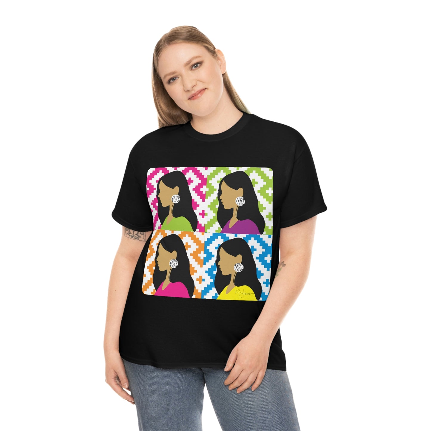 Tsalagi Beauty Unisex Heavy Cotton Tee