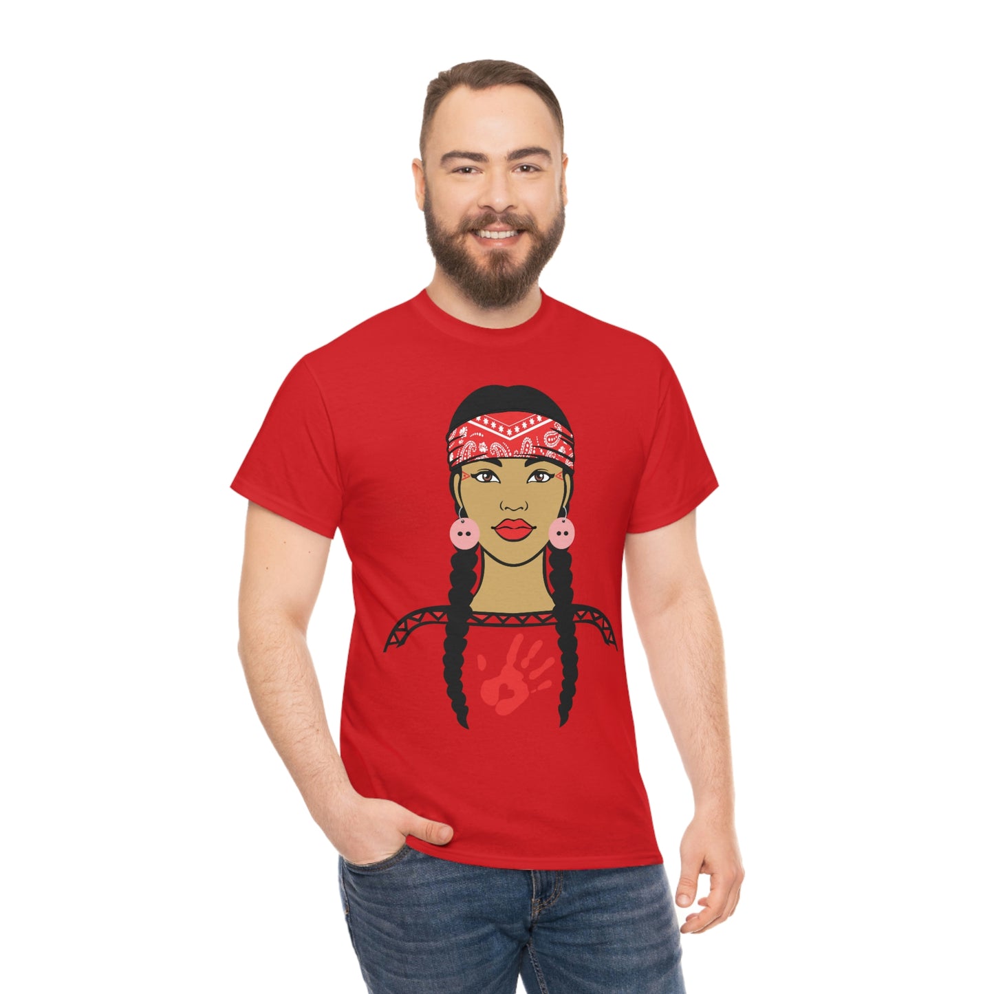 Medicine Woman Unisex Heavy Cotton Tee