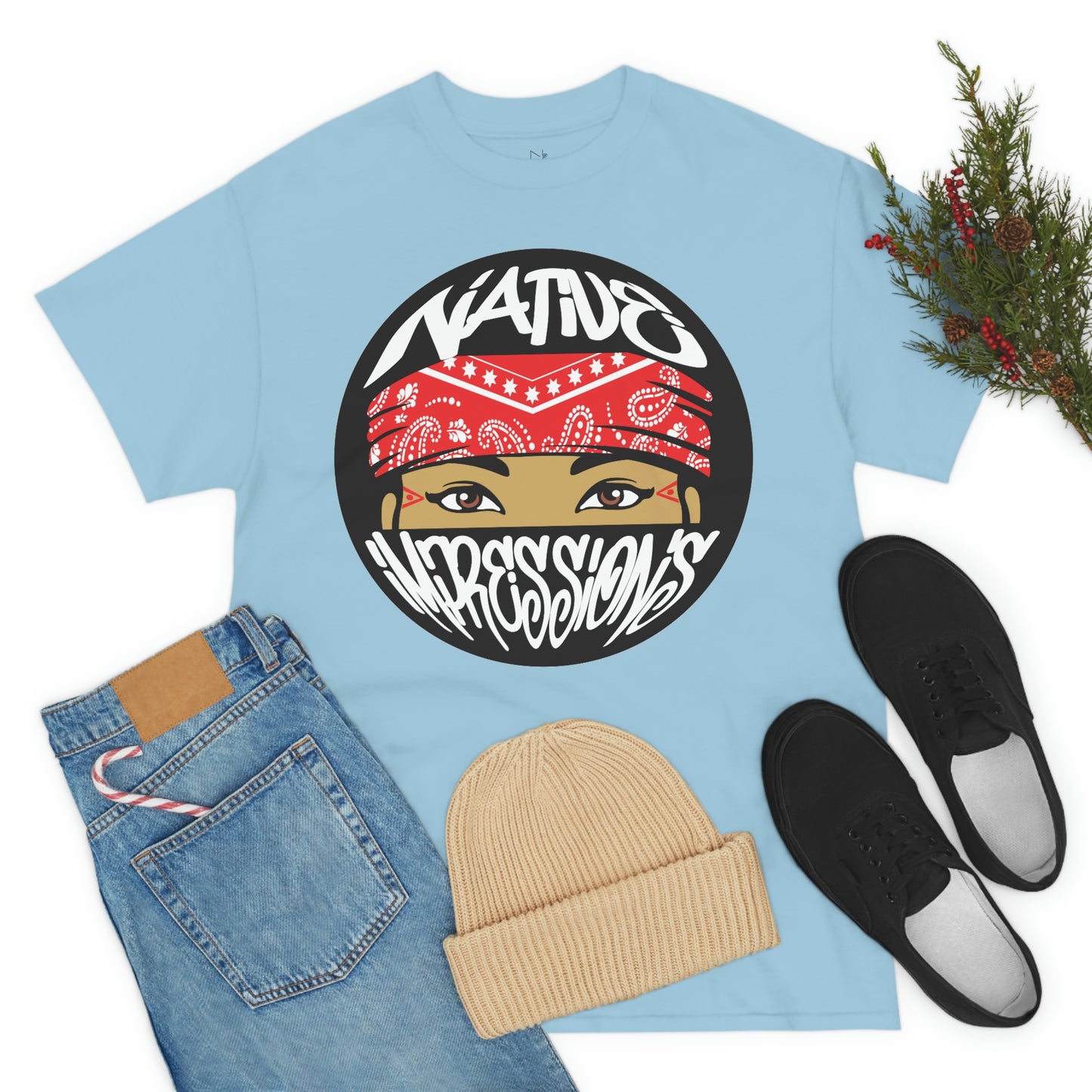 Native Impressions Unisex Heavy Cotton Tee