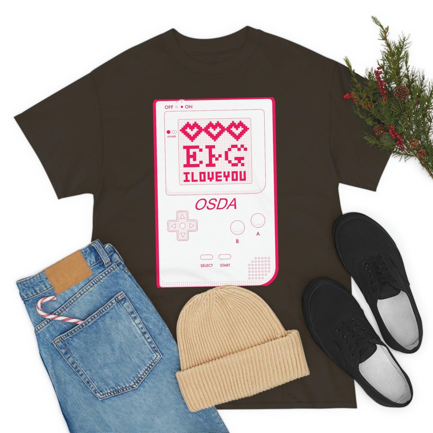 Game Time Unisex Heavy Cotton Tee