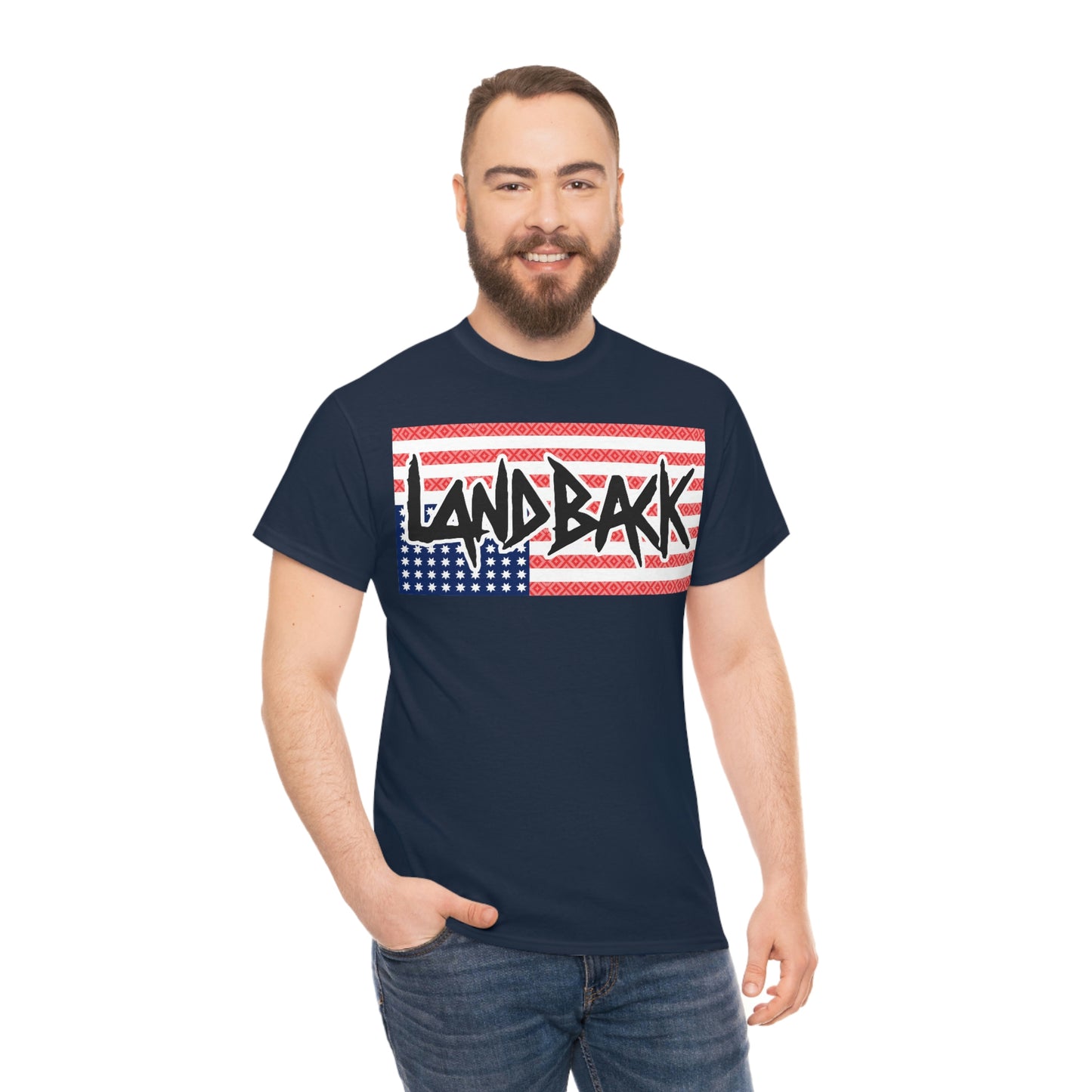 Landback Unisex Heavy Cotton Tee