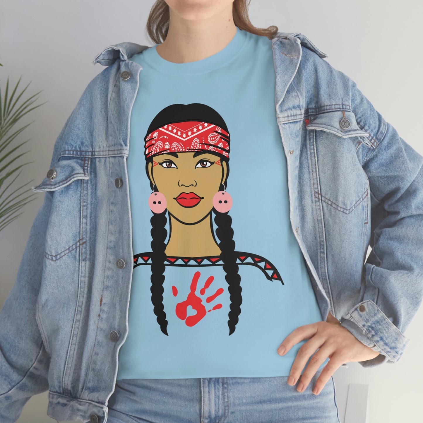 Medicine Woman Unisex Heavy Cotton Tee