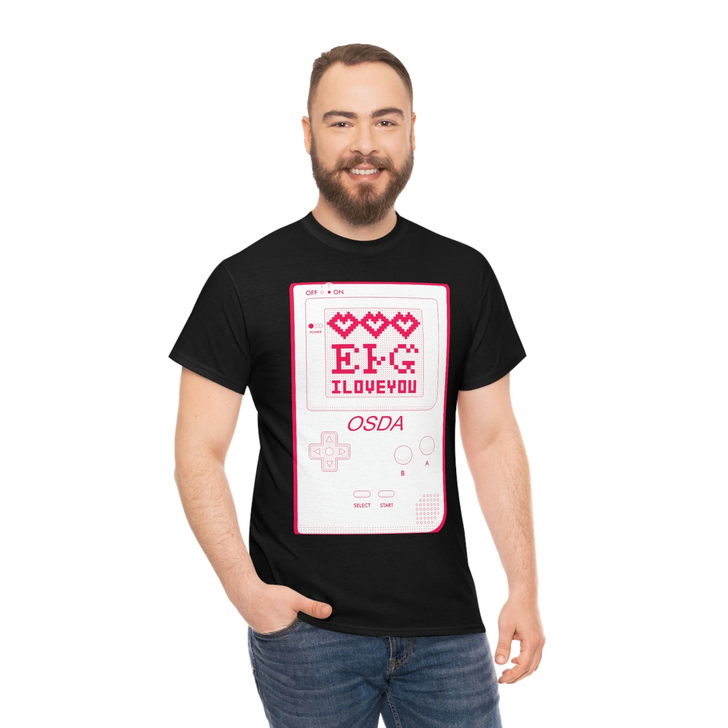 Game Time Unisex Heavy Cotton Tee
