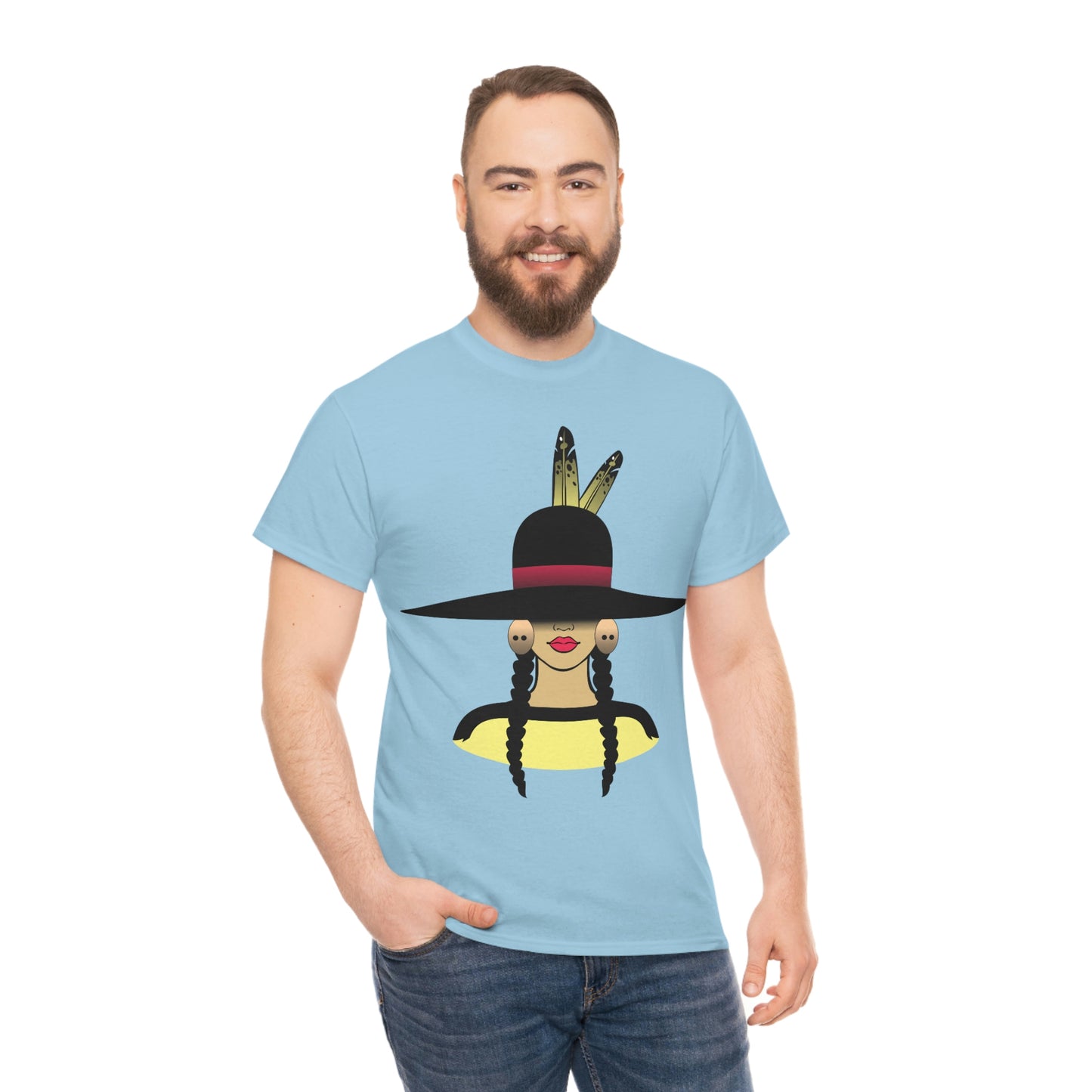 High Crown Woman Unisex Heavy Cotton Tee