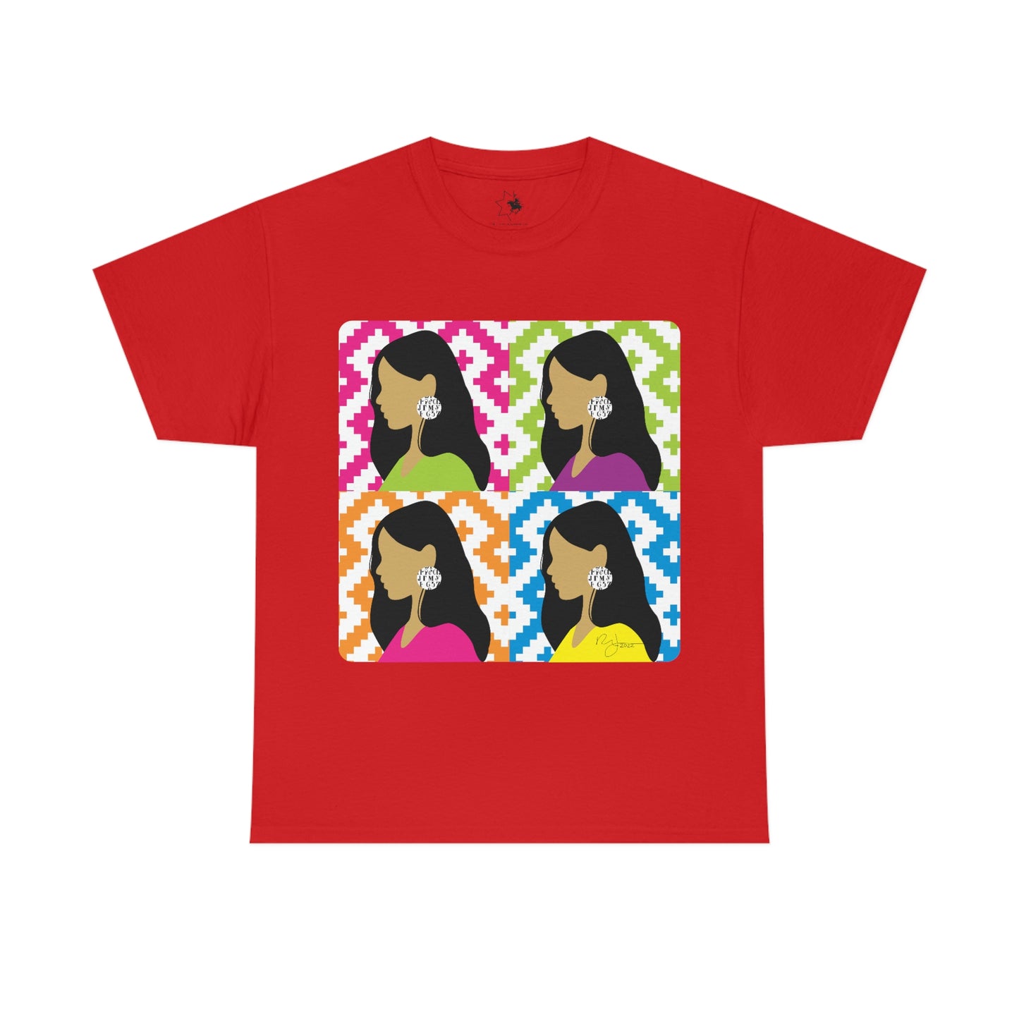 Tsalagi Beauty Unisex Heavy Cotton Tee
