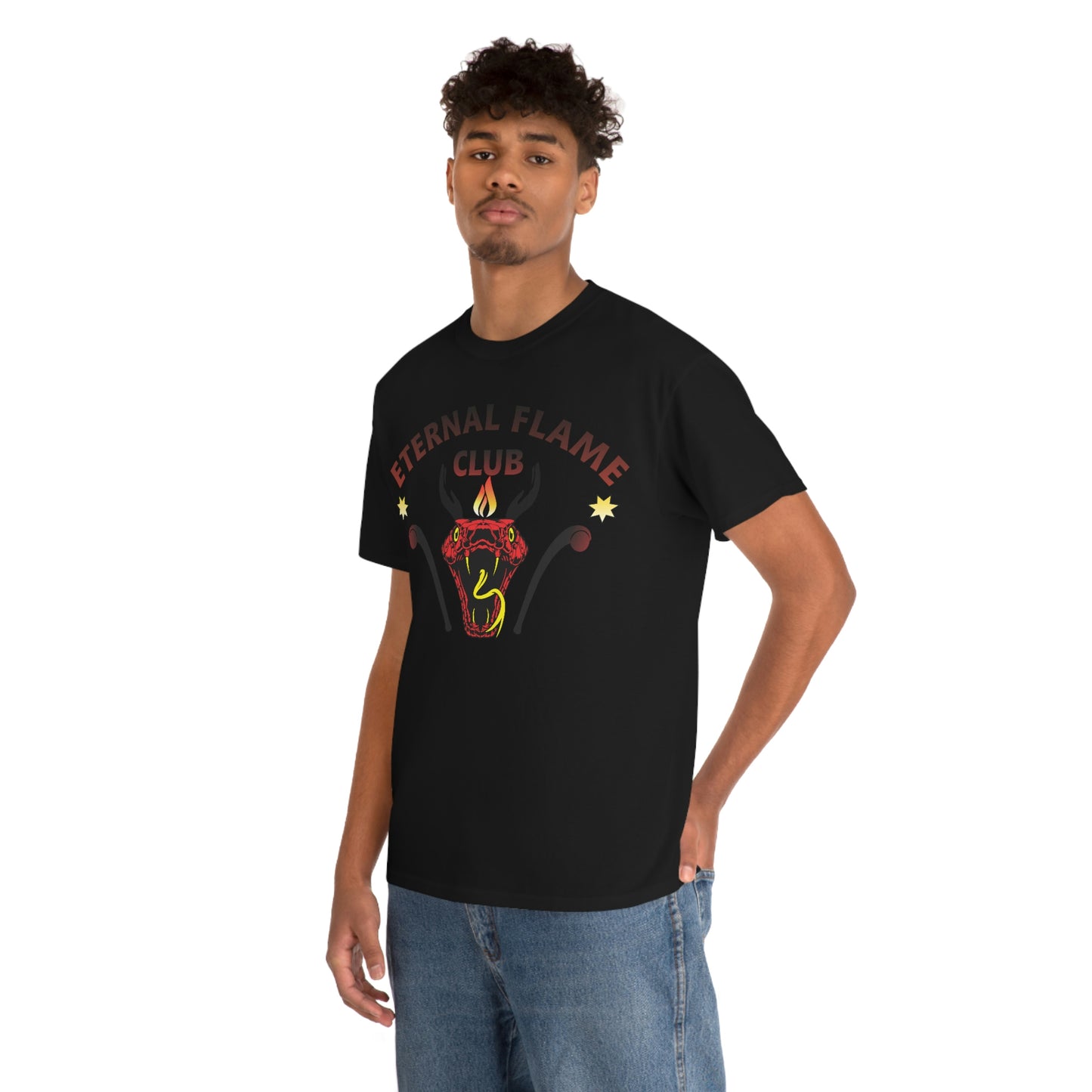 Eternal Flame Club Unisex Heavy Cotton Tee