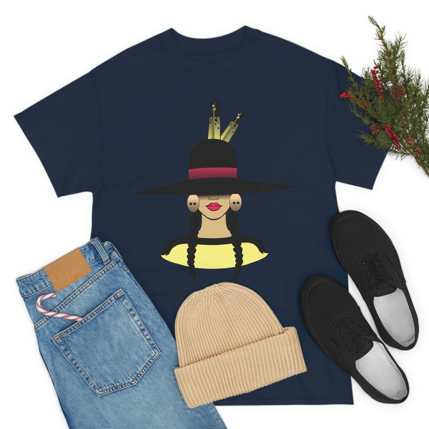 High Crown Woman Unisex Heavy Cotton Tee