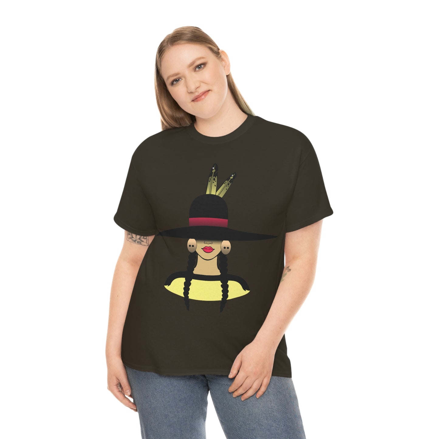 High Crown Woman Unisex Heavy Cotton Tee