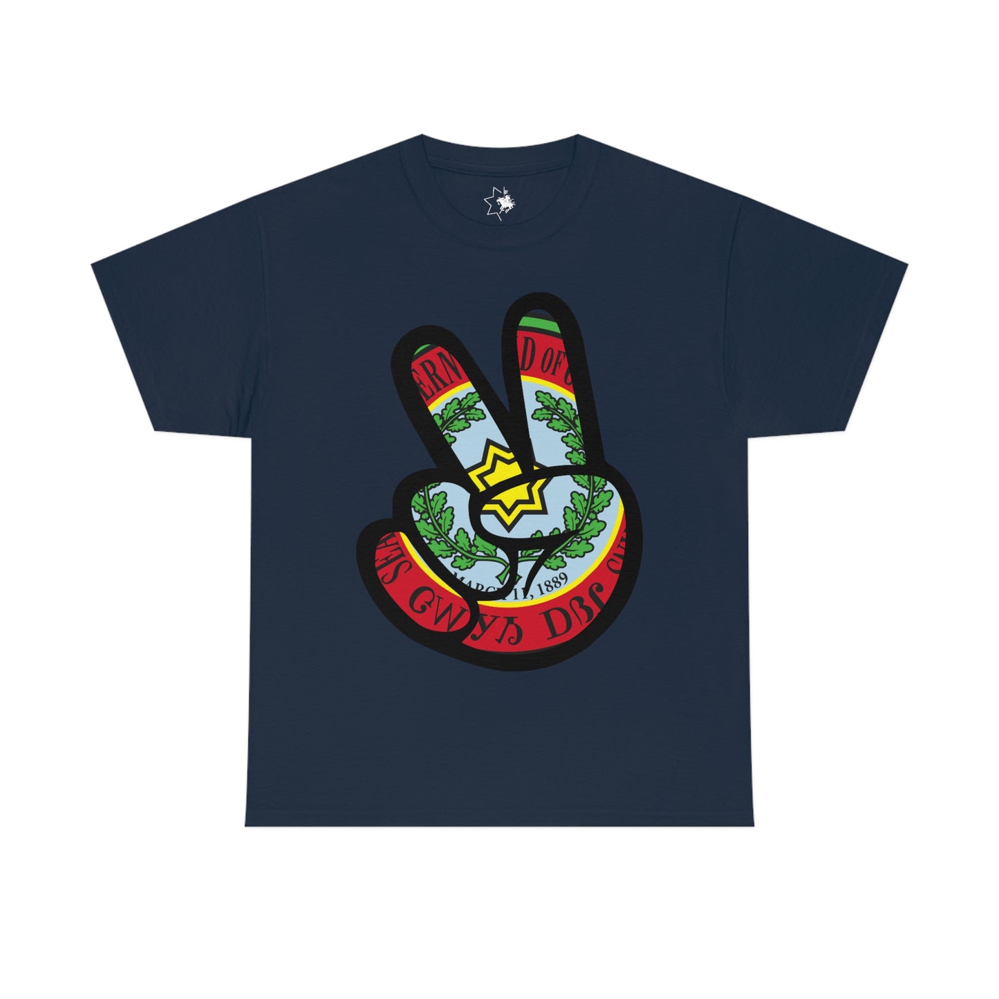 GWY Peace Unisex Heavy Cotton Tee