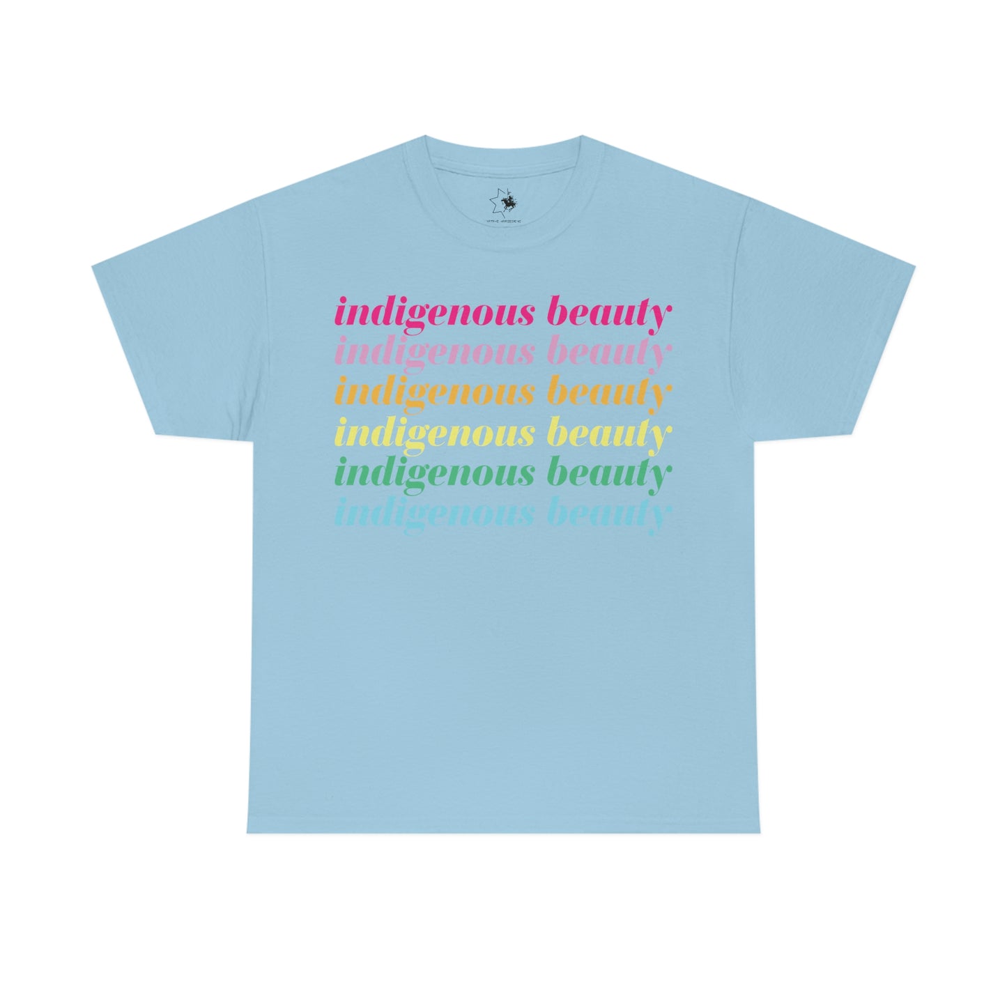 Indigenous Beauty Unisex Heavy Cotton Tee