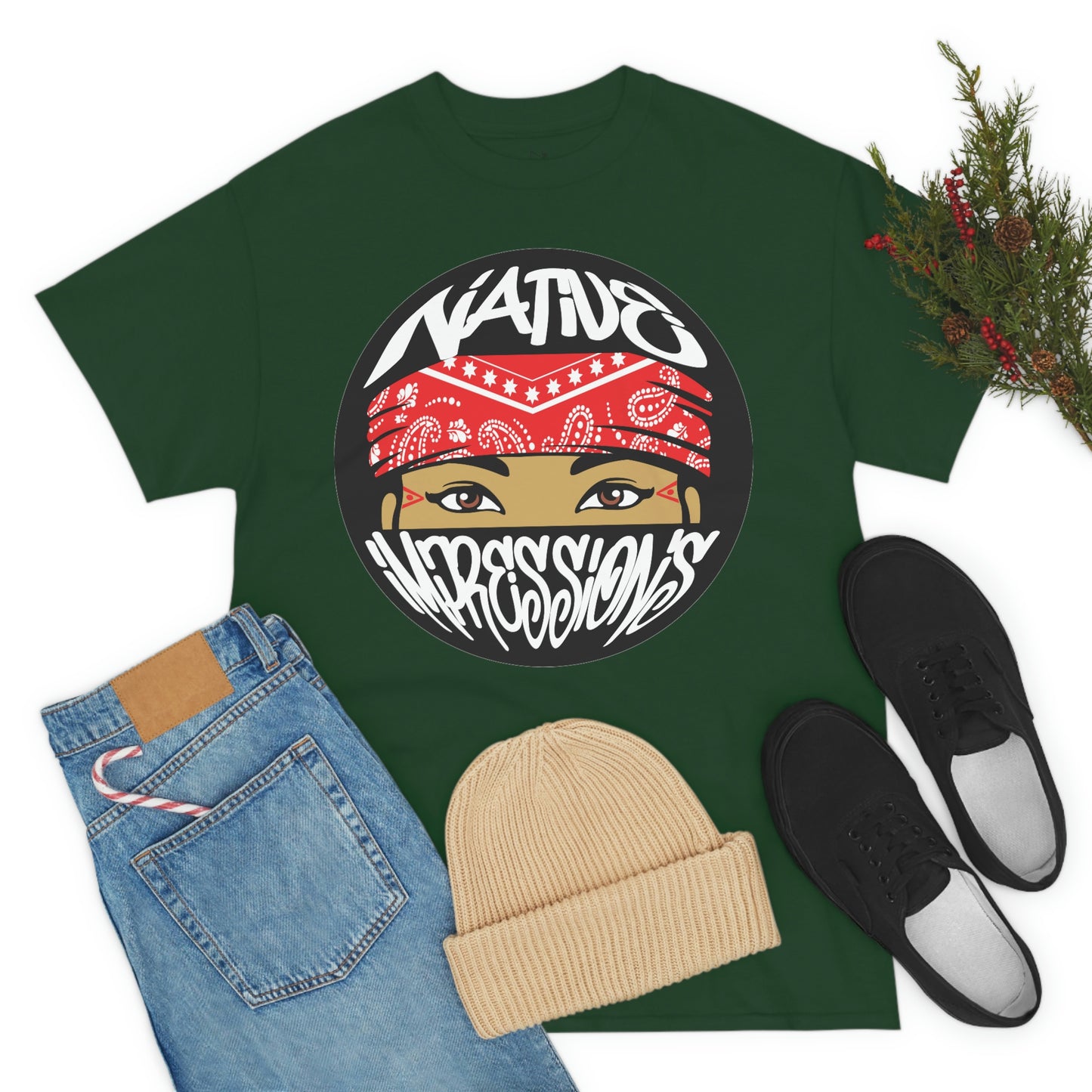 Native Impressions Unisex Heavy Cotton Tee